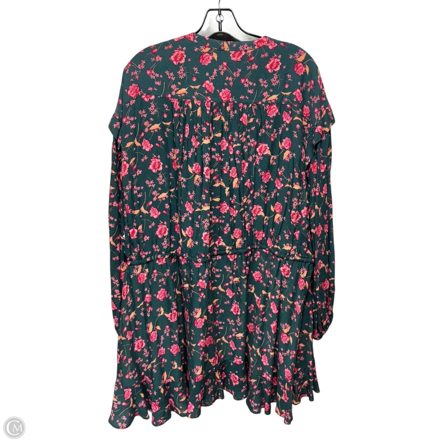 Dress Casual Short By Free People In Floral Print, Size: L