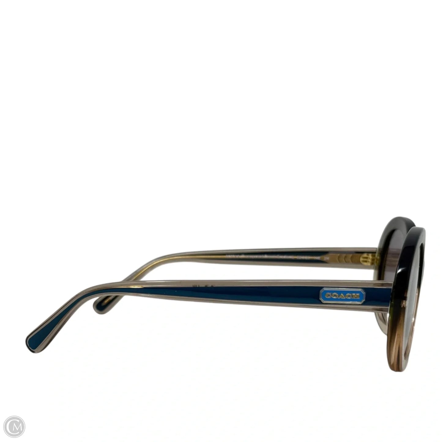 HC8337U Oval Sunglasses Designer By Coach