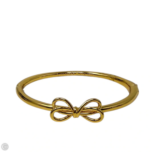 Bow Meets Girl Bangle Bracelet Designer By Kate Spade