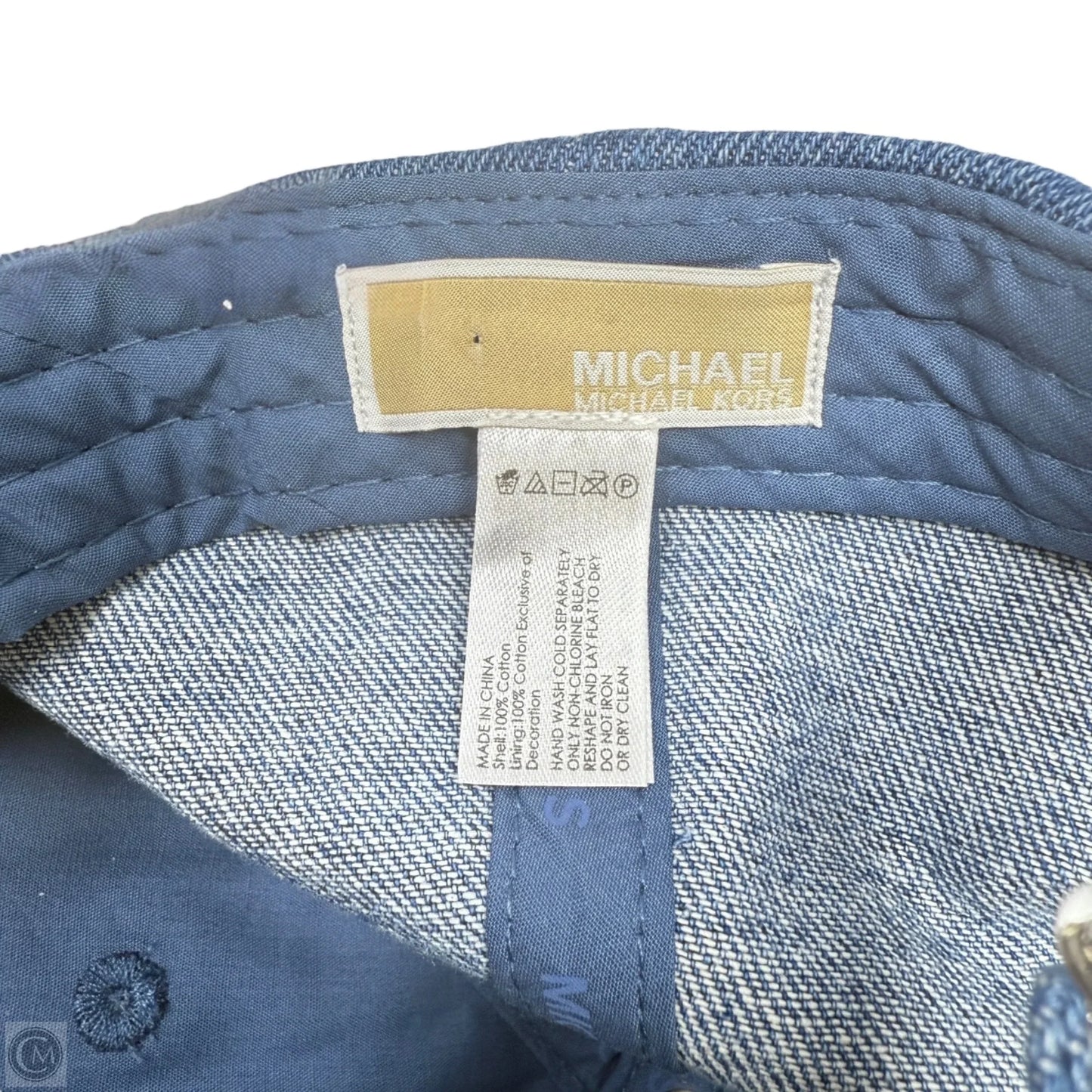 Hat Baseball Cap By Michael By Michael Kors