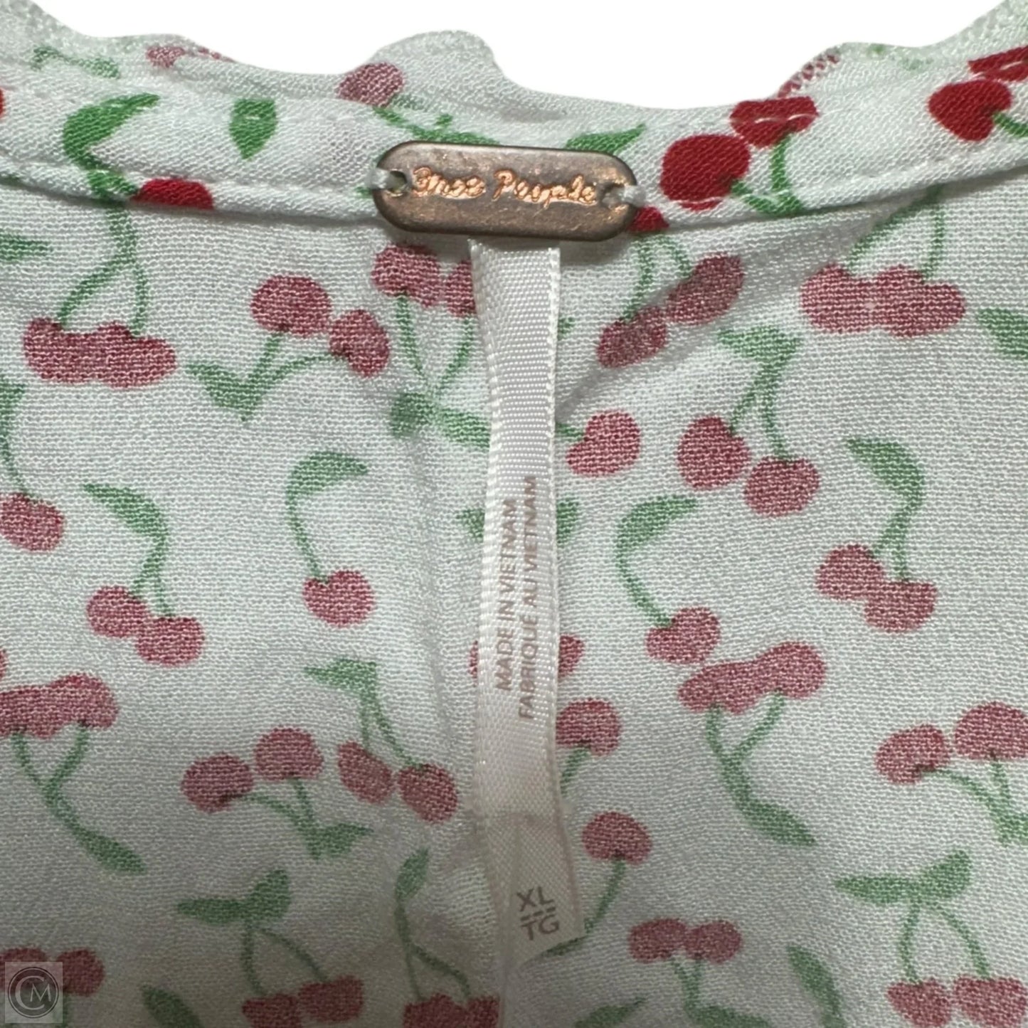 Top Sleeveless By Free People In Multi-colored, Size: Xl
