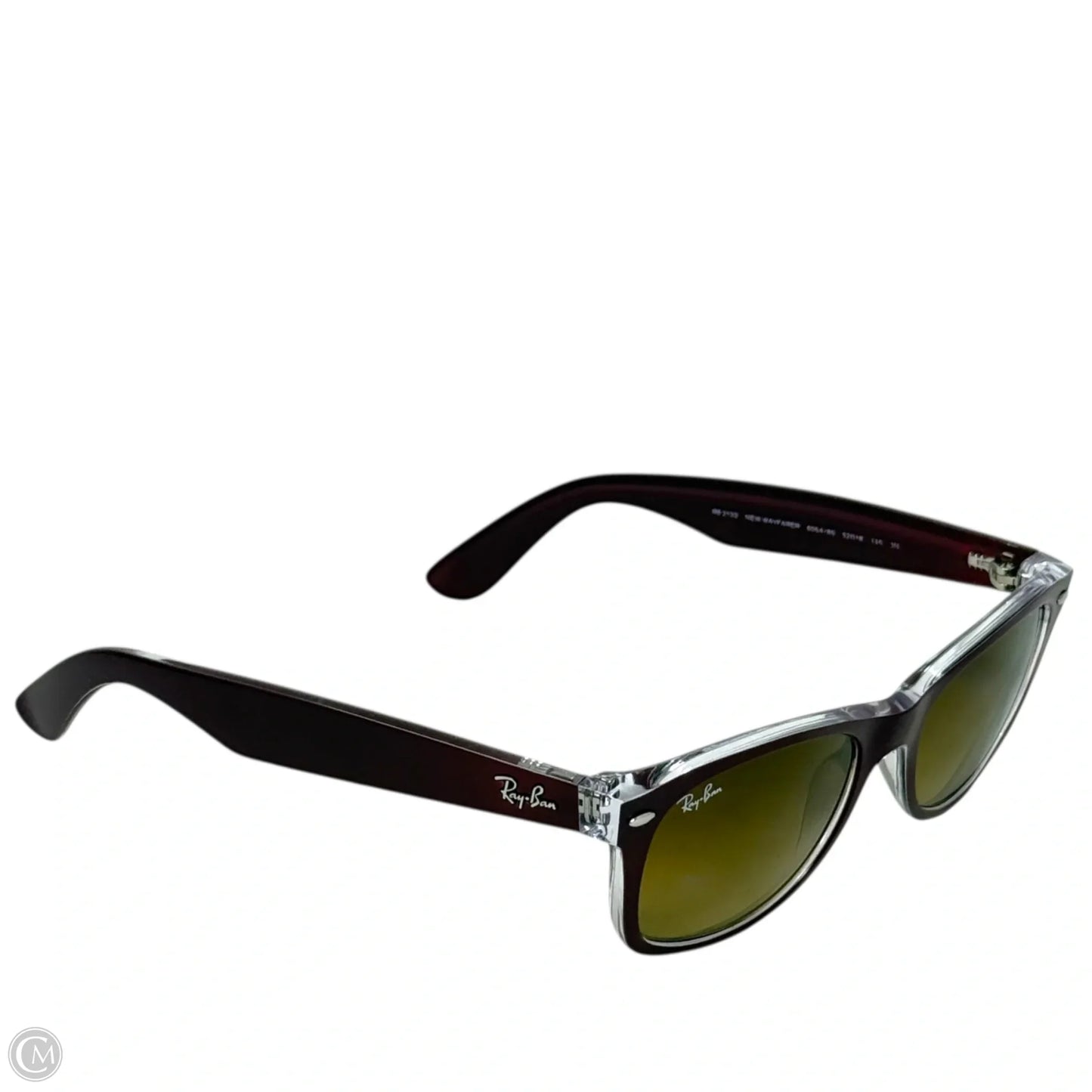 New Wayfarer Classic Sunglasses In Bordeaux Designer By Ray Ban
