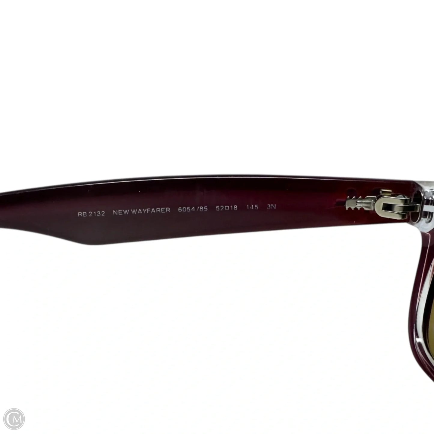 New Wayfarer Classic Sunglasses In Bordeaux Designer By Ray Ban