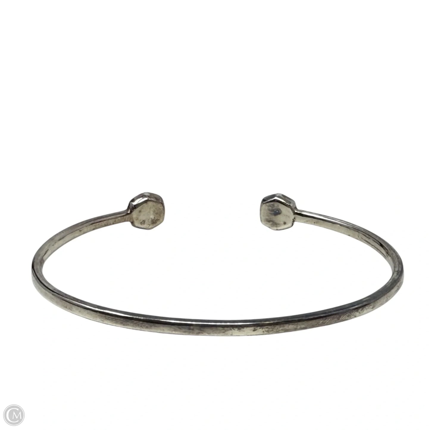 Davis Sterling Silver & Diamond Cuff Bracelet By Kendra Scott