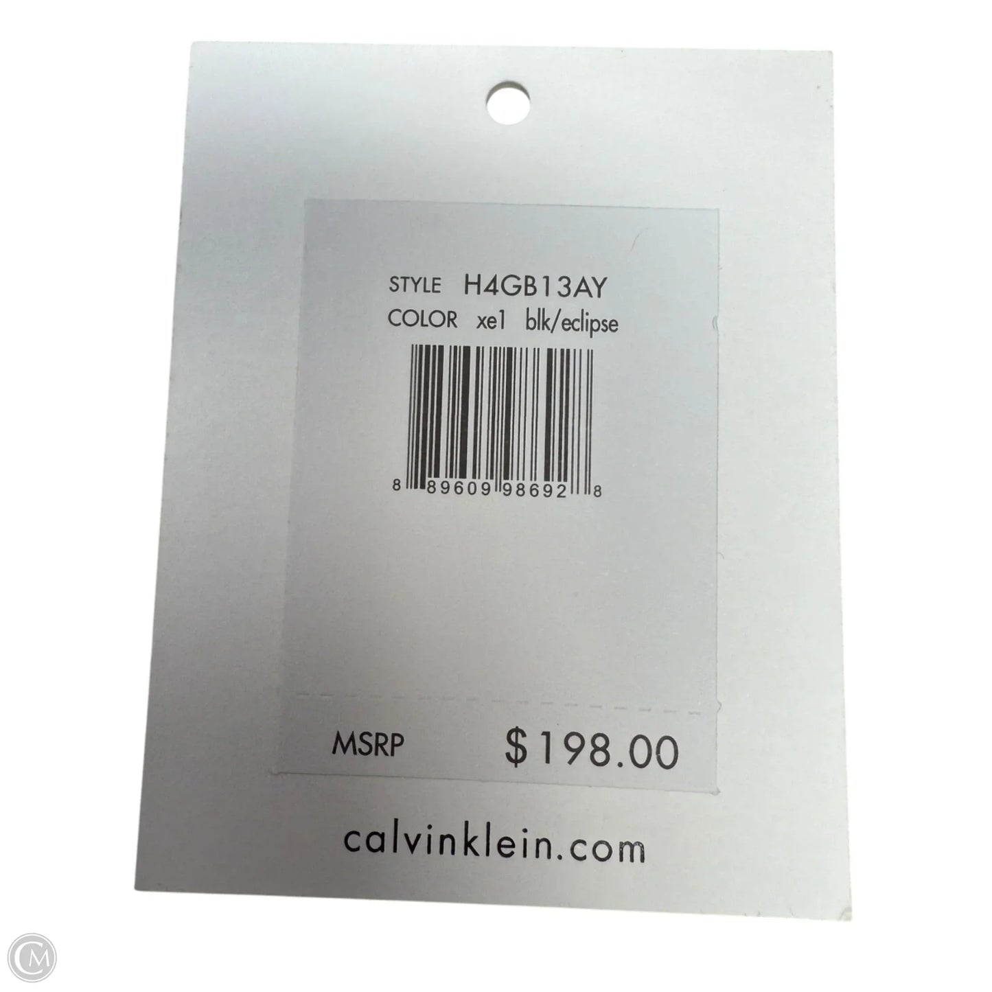 Saffiano Leather Tote By Calvin Klein, Size: Large