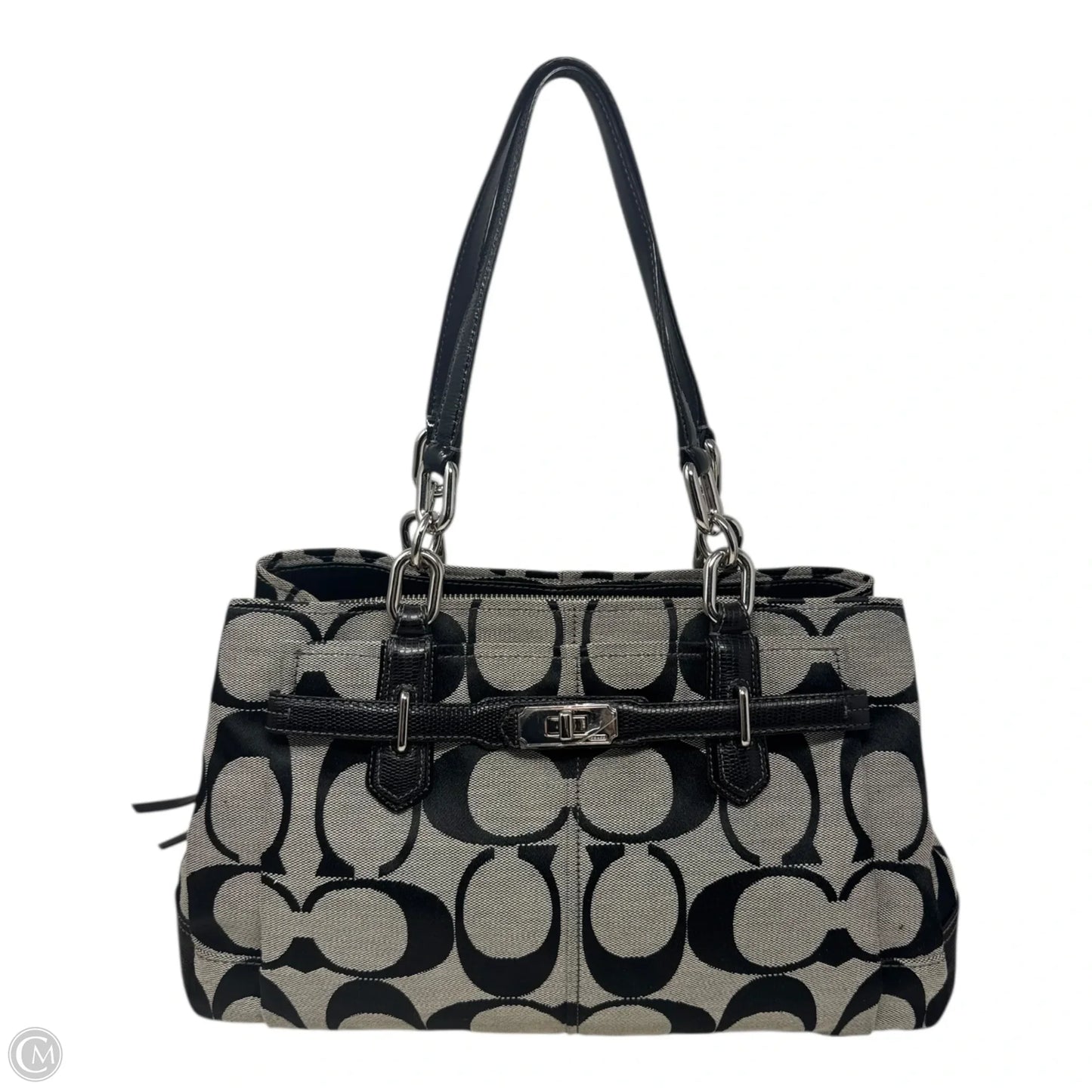 Jayden Carryall Handbag Designer By Coach, Size: Medium