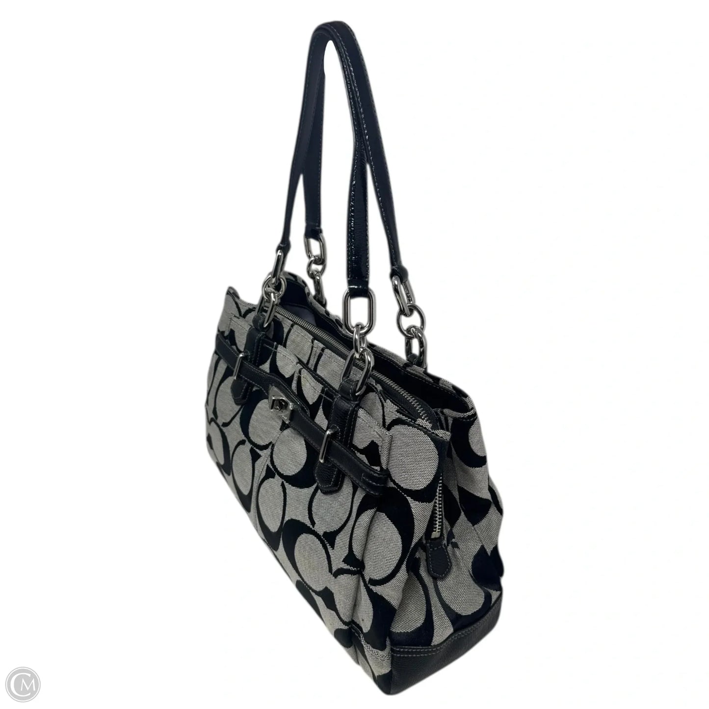 Jayden Carryall Handbag Designer By Coach, Size: Medium