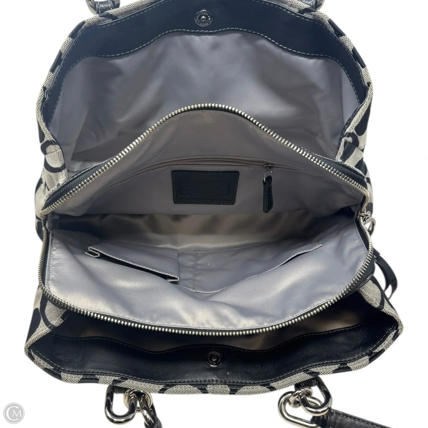 Jayden Carryall Handbag Designer By Coach, Size: Medium