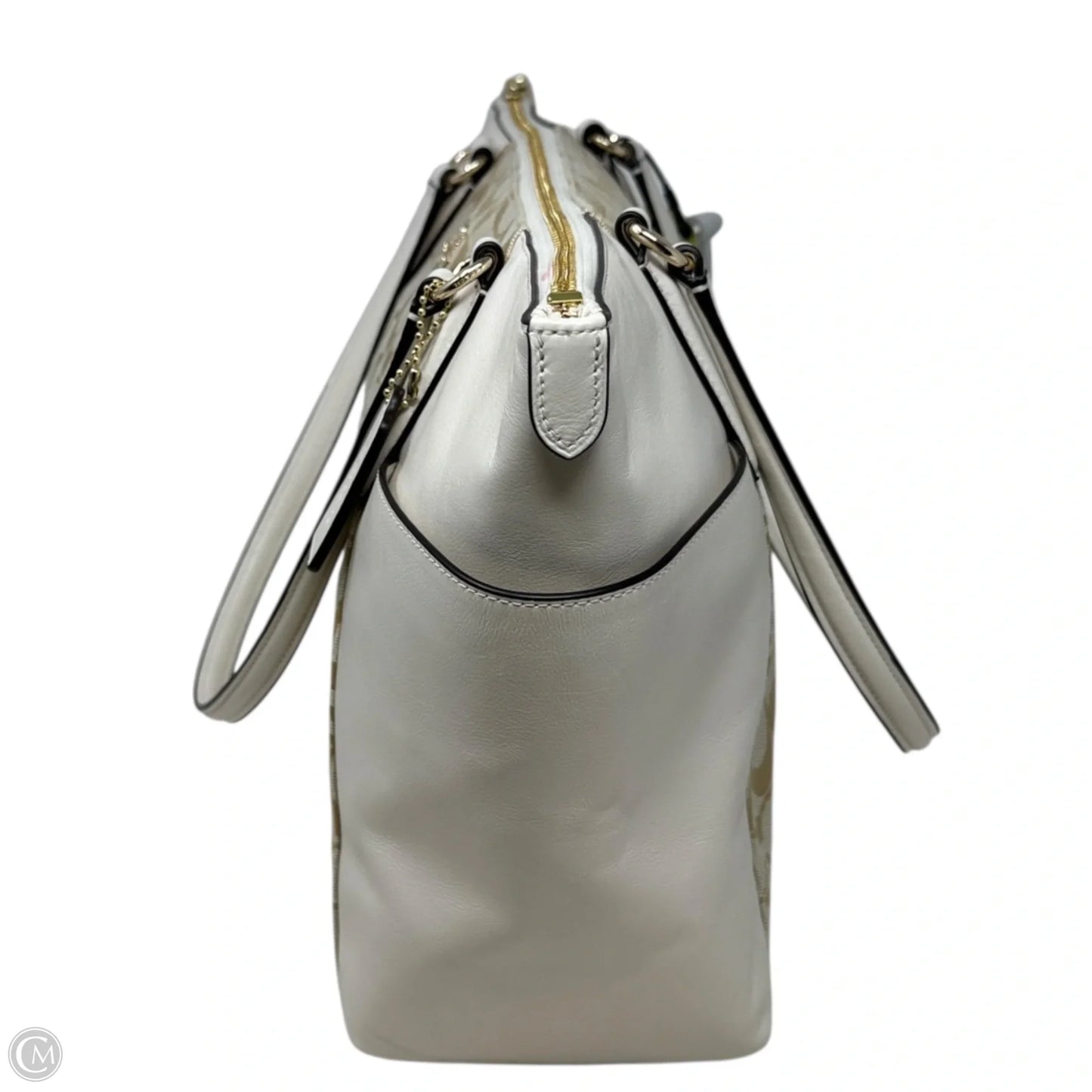 Signature Ava II Tote Designer By Coach, Size: Medium