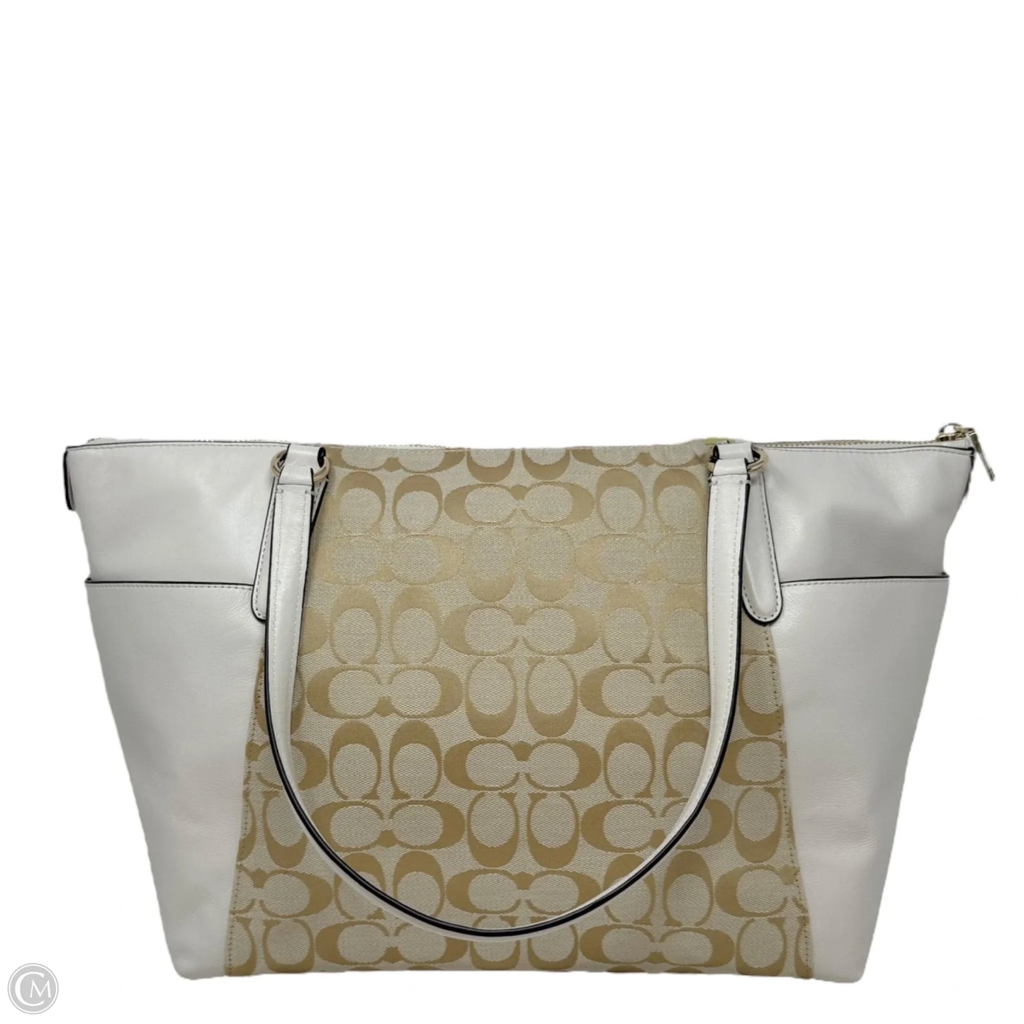 Signature Ava II Tote Designer By Coach, Size: Medium