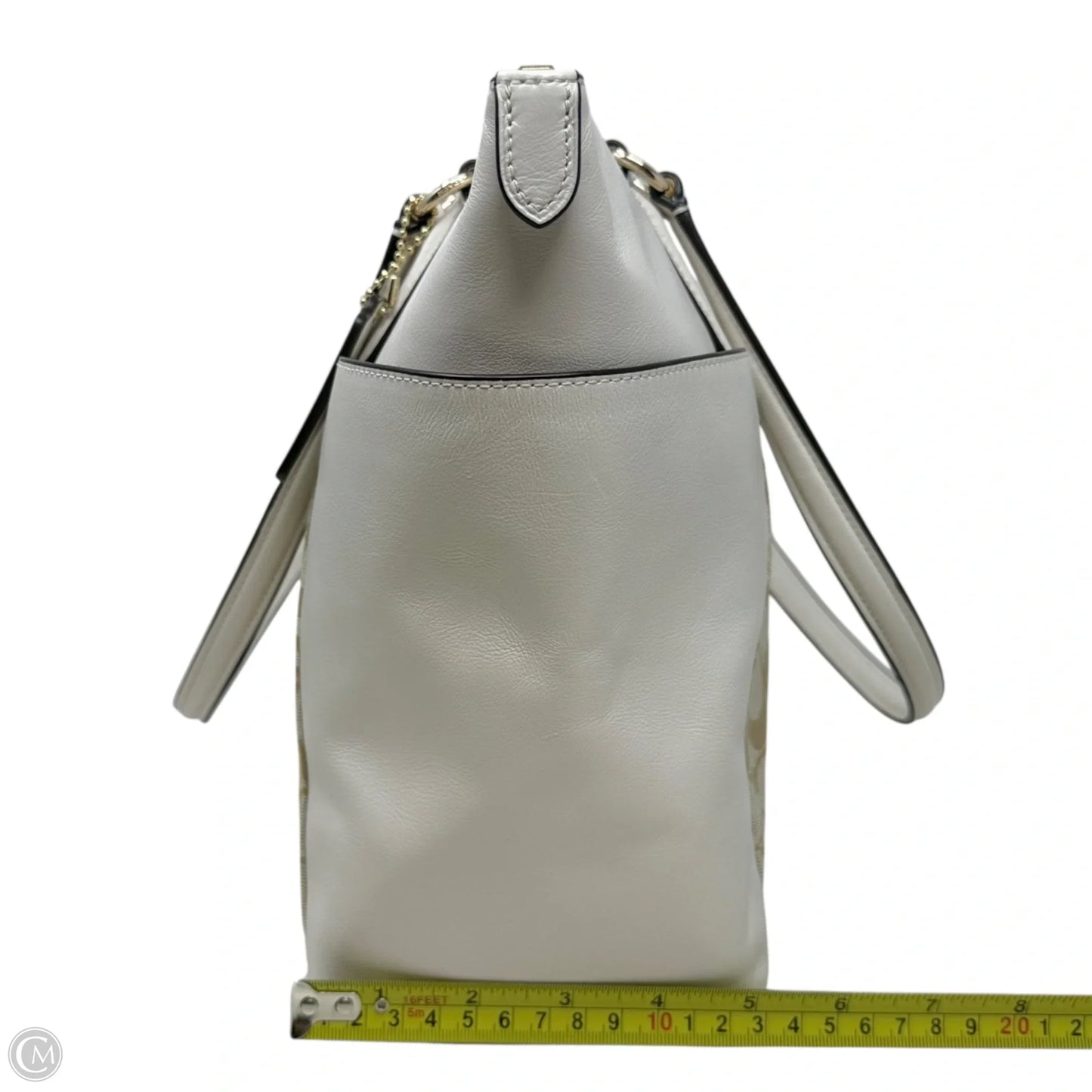 Signature Ava II Tote Designer By Coach, Size: Medium