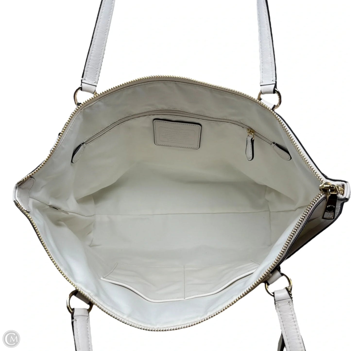 Signature Ava II Tote Designer By Coach, Size: Medium