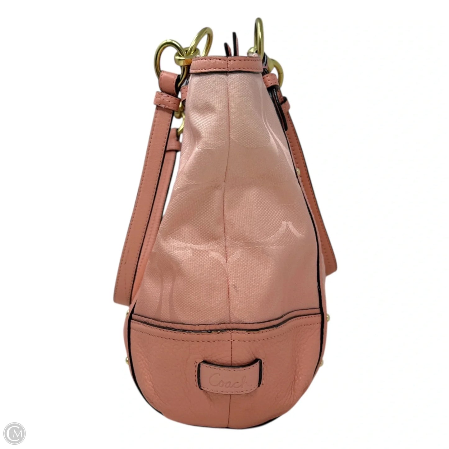 Alexandra Chain Ombre Tote Designer By Coach, Size: Medium