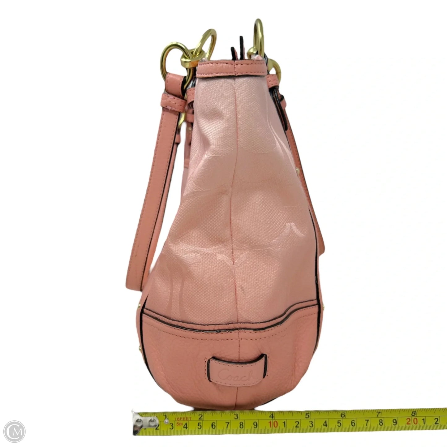 Alexandra Chain Ombre Tote Designer By Coach, Size: Medium