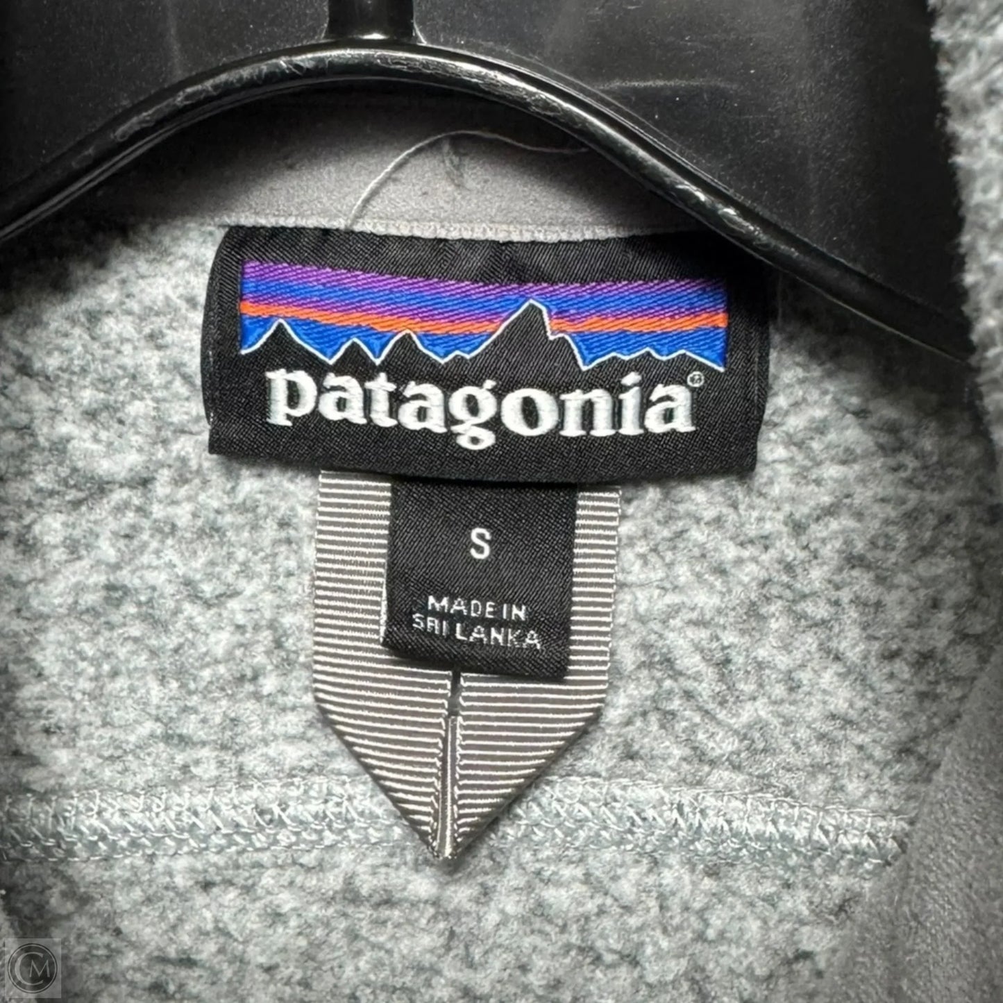 Vest Fleece By Patagonia In Grey, Size: S