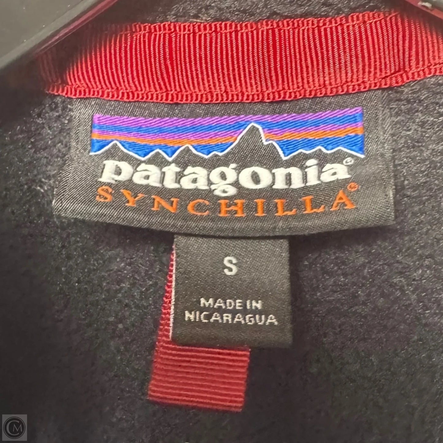 Athletic Fleece By Patagonia In Black, Size: S