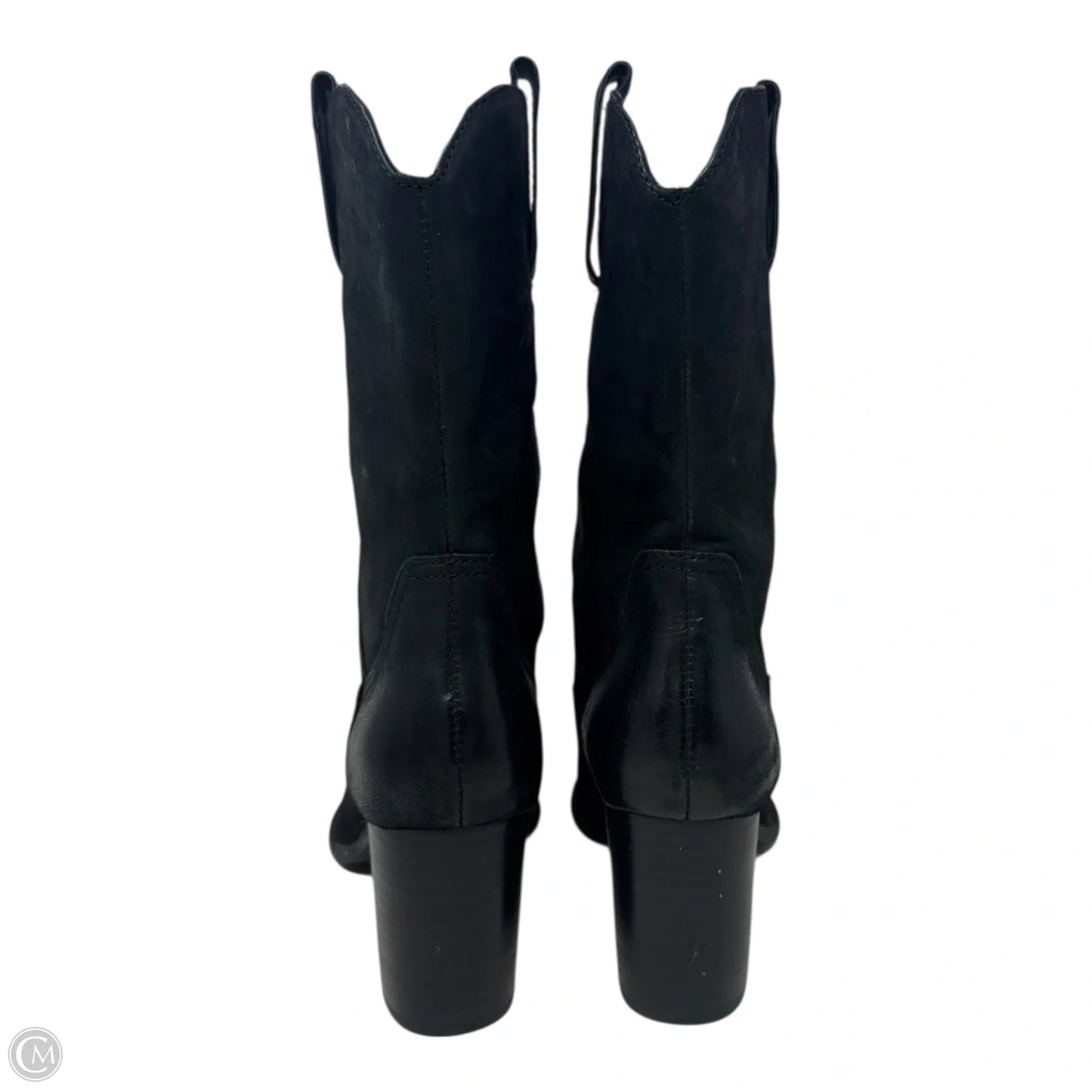 Boots Western By Born In Black, Size: 9.5