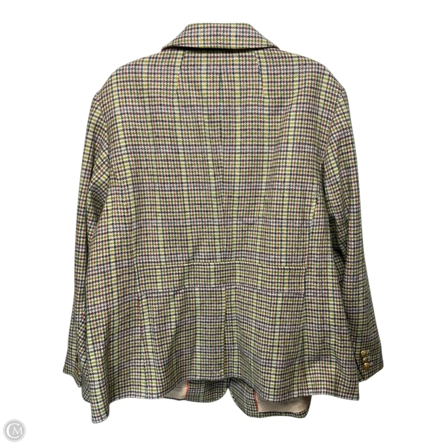 Blazer By Talbots In Multi-colored, Size: 22