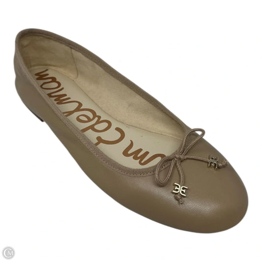 Ballet Flats Shoes Flats By Sam Edelman In Tan, Size: 9
