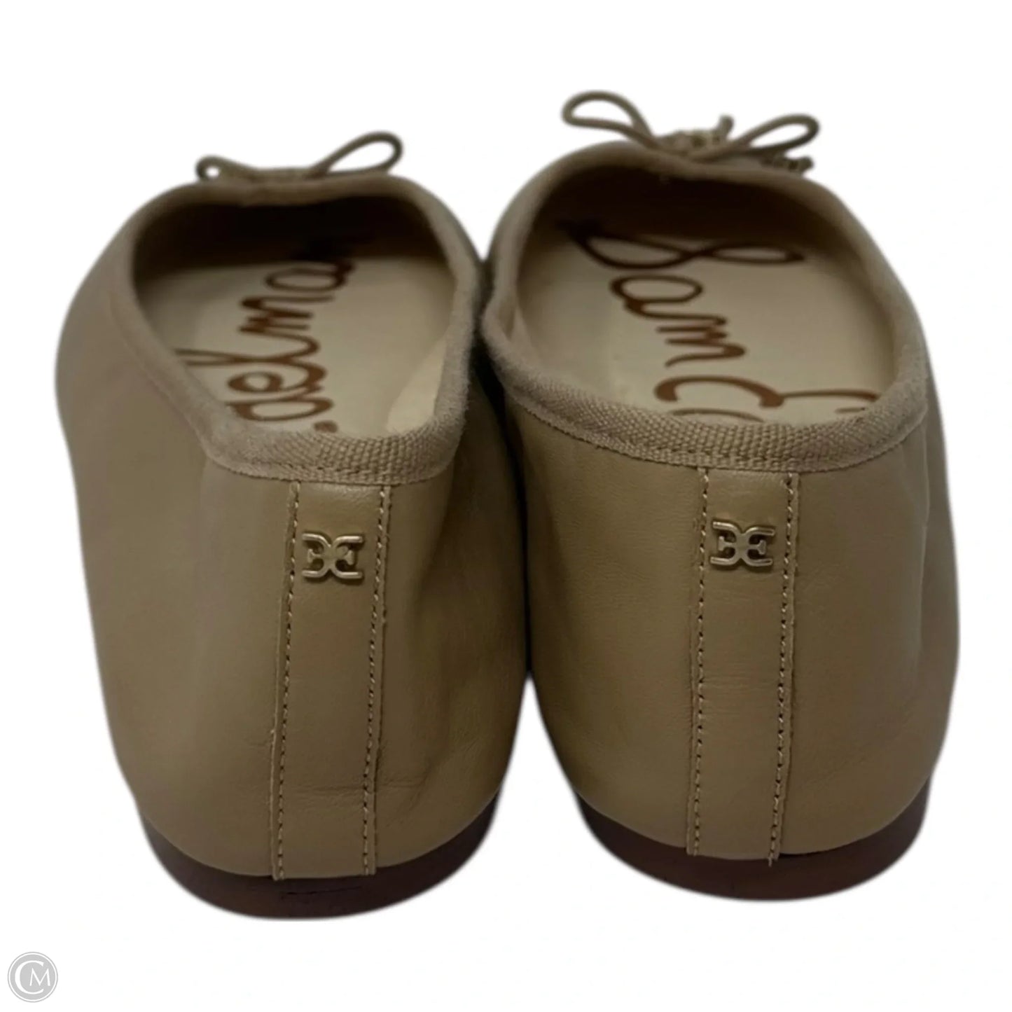 Ballet Flats Shoes Flats By Sam Edelman In Tan, Size: 9