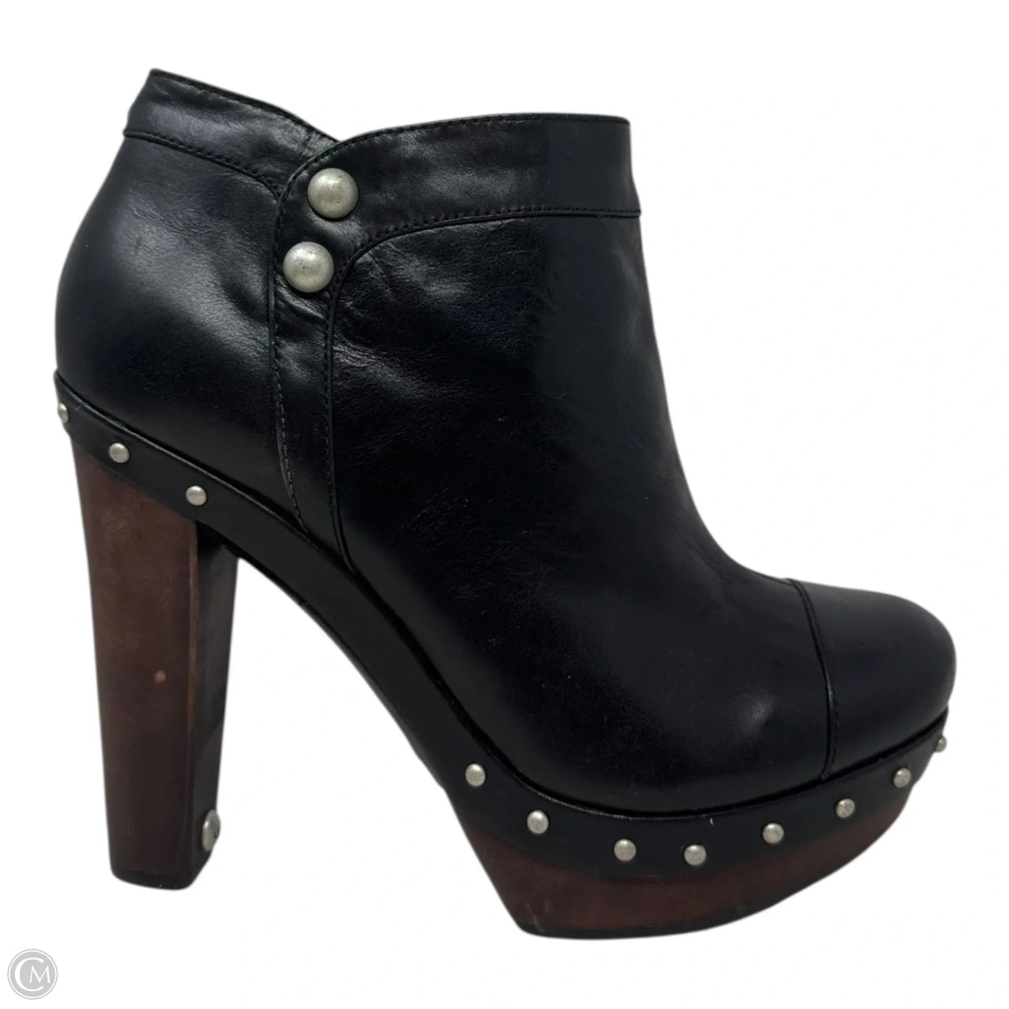 Ambrogia Studded Boots Designer By Ugg In Black, Size: 9.5