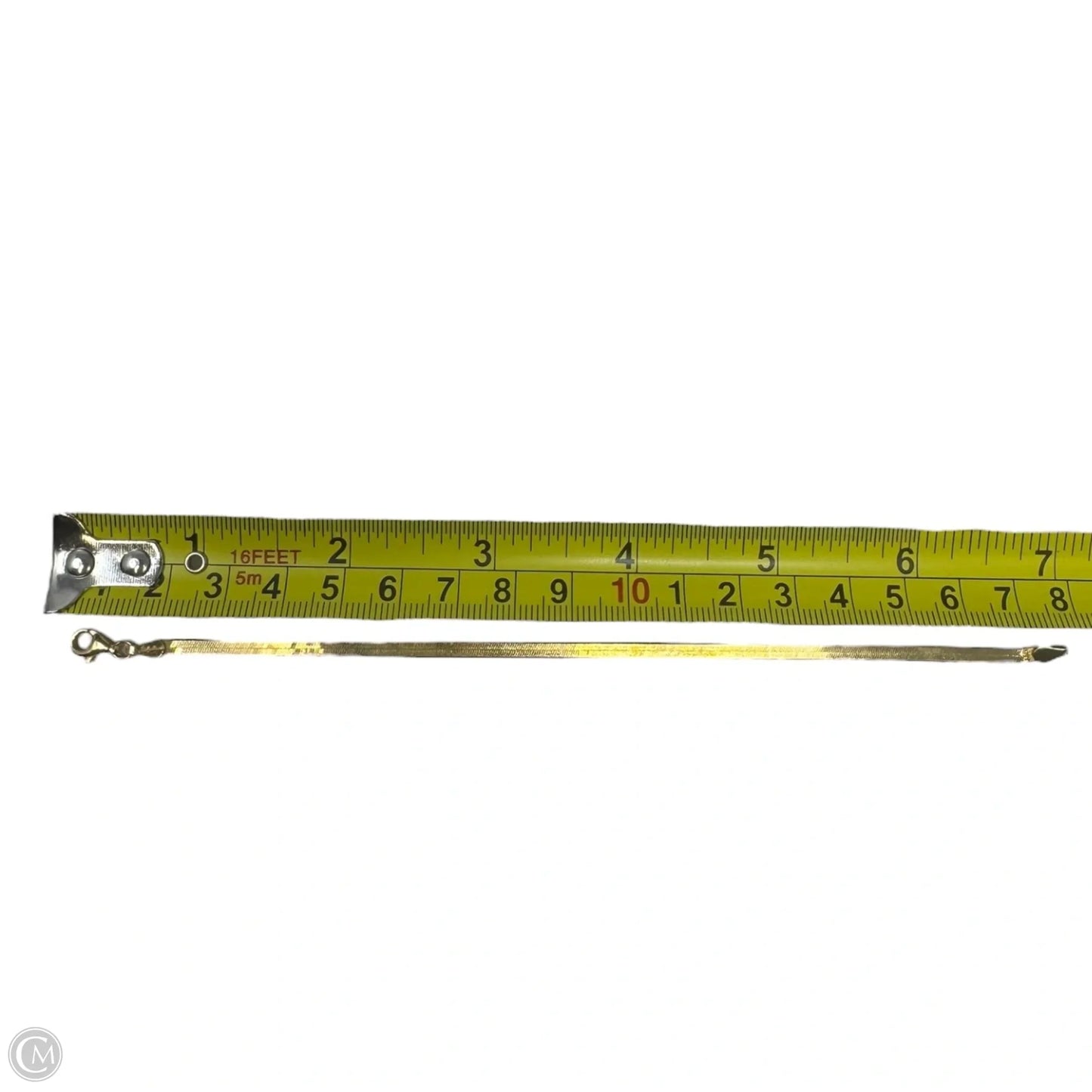 Gold Serpentine Bracelet Sterling Silver By Dyadema