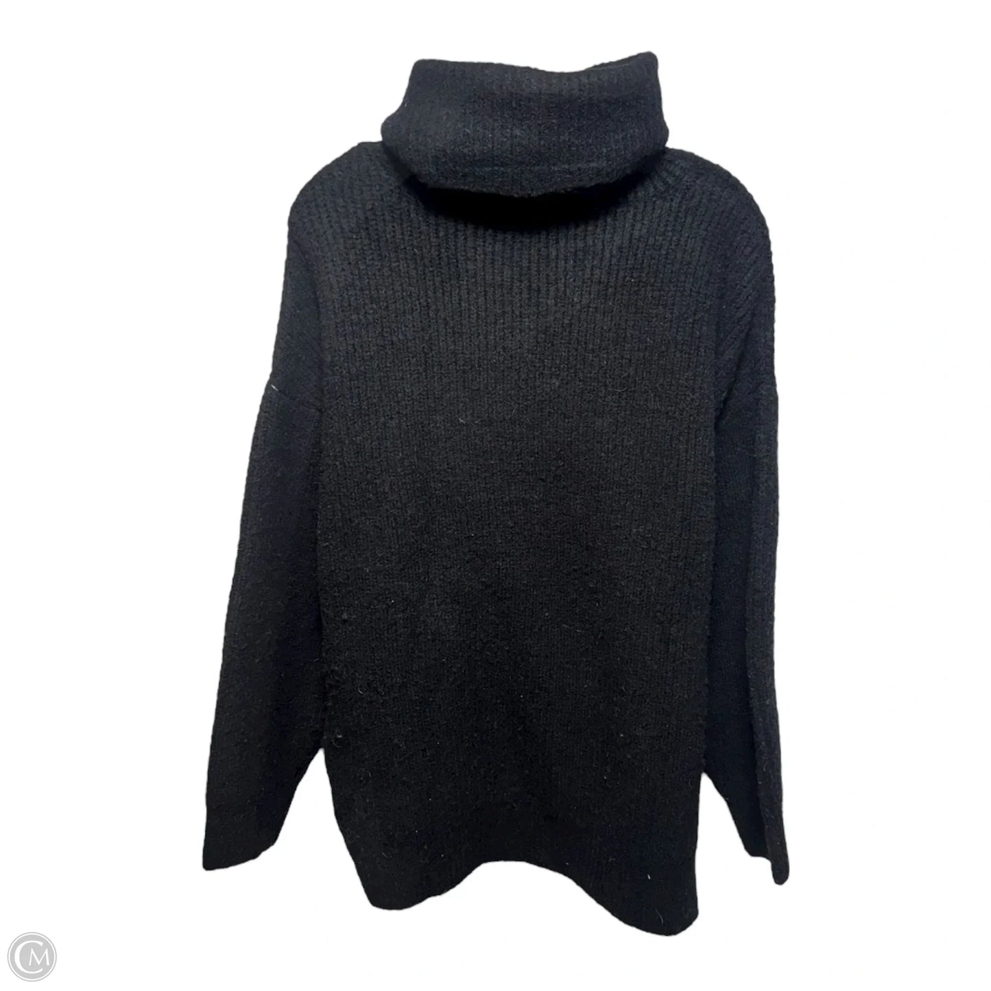 Sweater By Philosophy In Black, Size: L