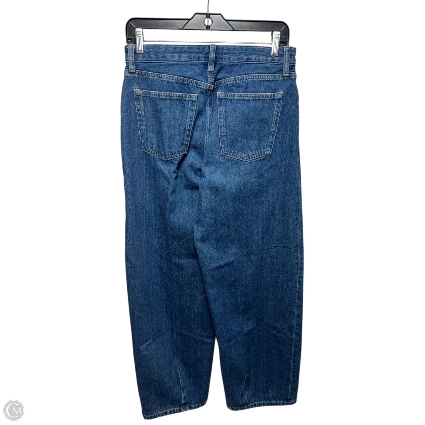 Jeans Barrel Leg By Everlane In Blue Denim, Size: 2