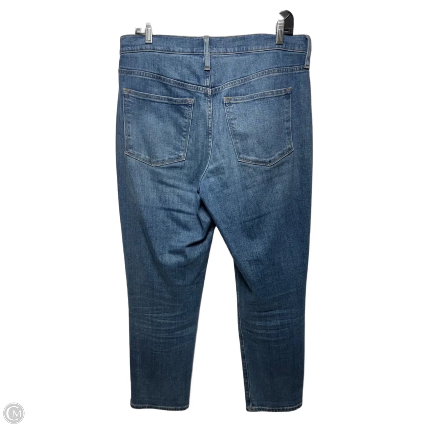 Relaxed Boyfriend Jeans By J. Crew In Blue Denim, Size: 6/28