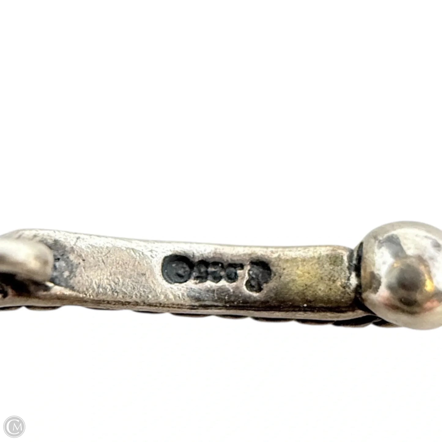 Sterling Silver & Turquoise Beaded Bracelet By Carolyn Pollack