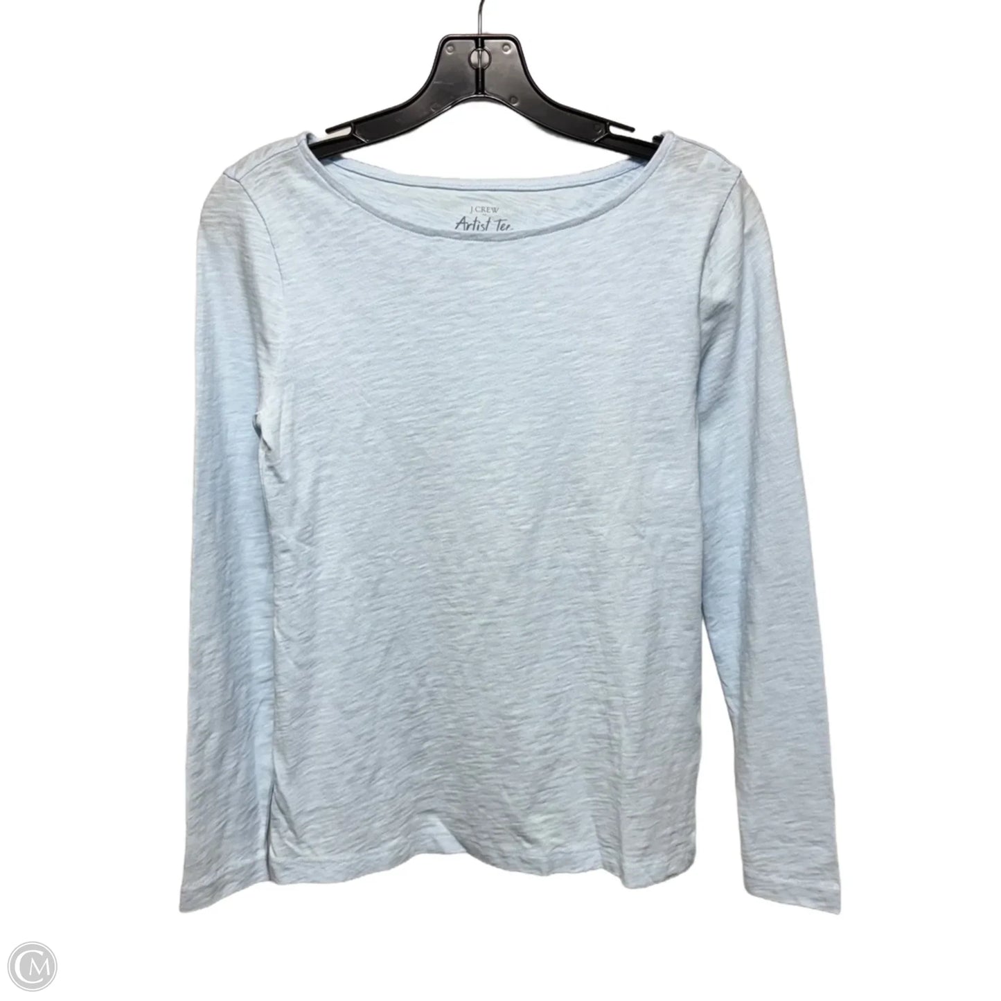 Top Long Sleeve Basic By J. Crew In Blue, Size: Xs