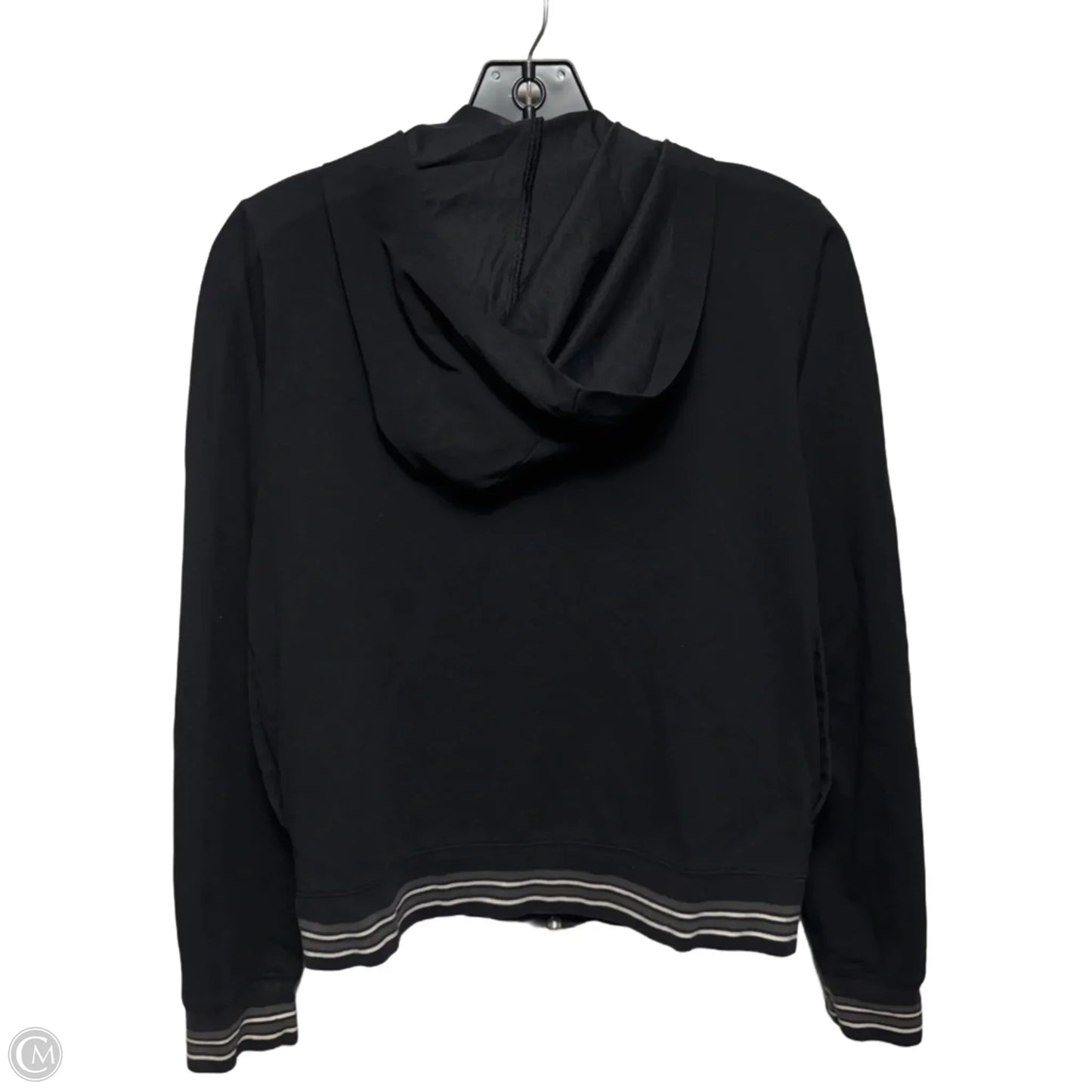 Athletic Hooded Jacket By Patagonia In Black, Size: S