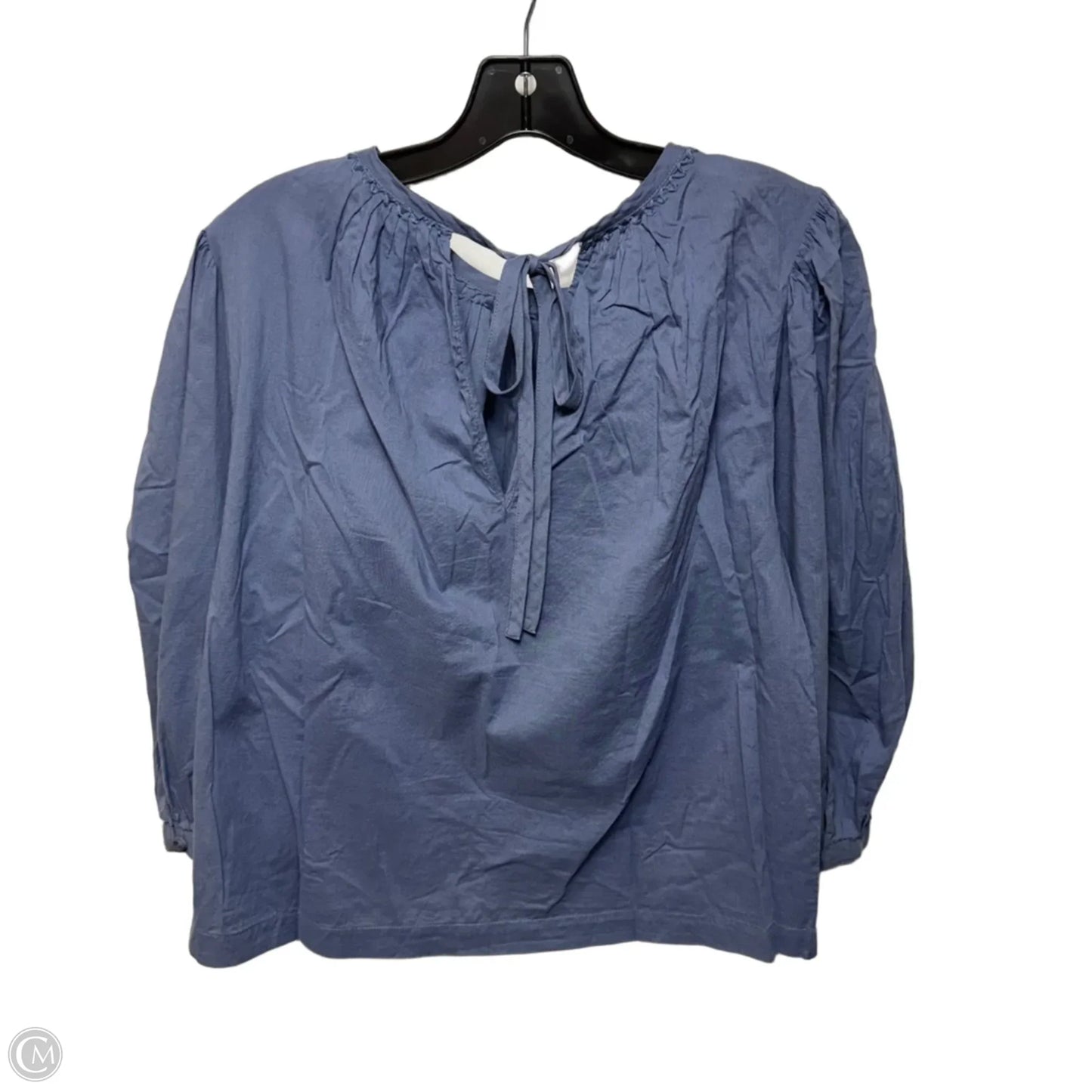 Top 3/4 Sleeve By Joie In Blue, Size: M