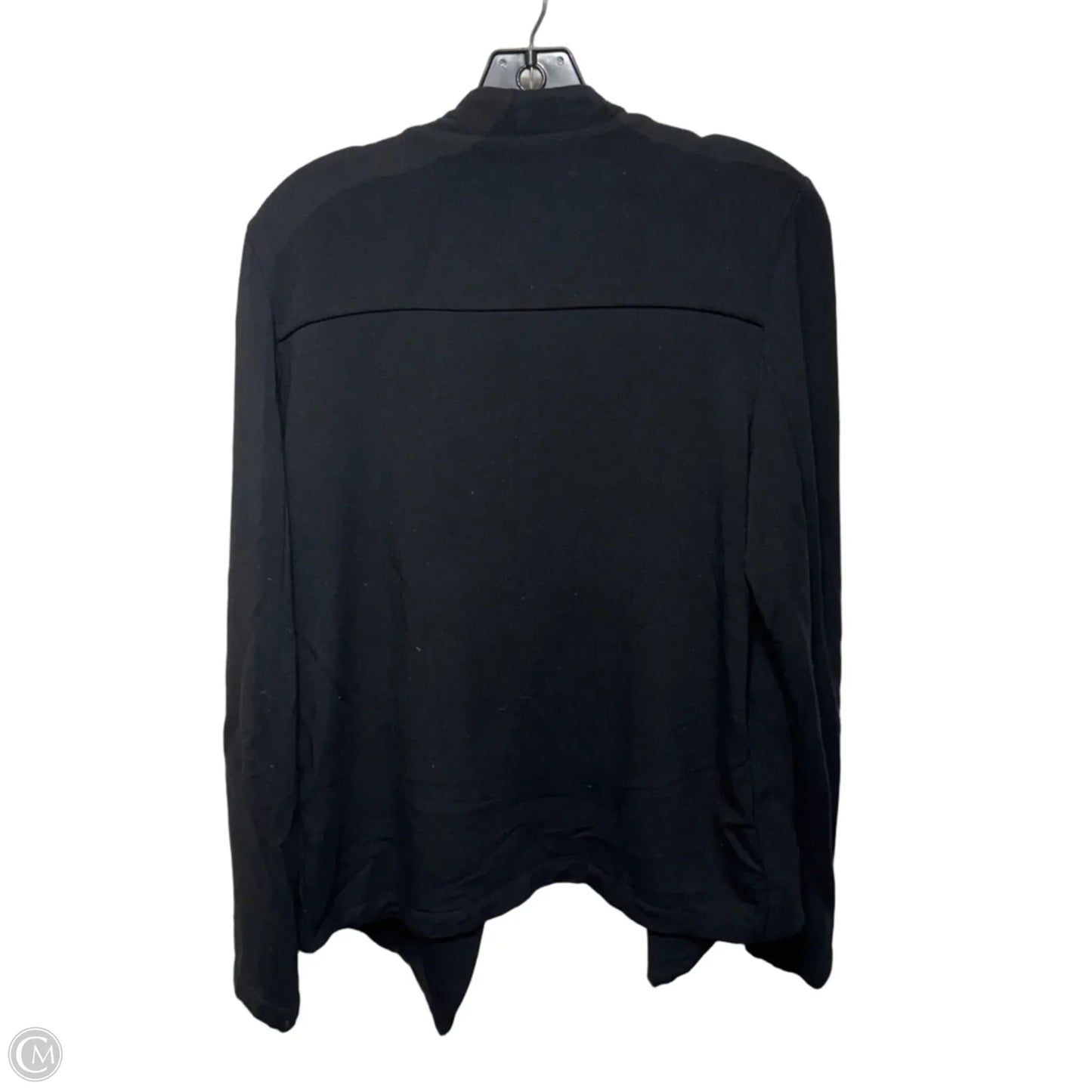 Cardigan By Majestic Filatures In Black, Size: Xl