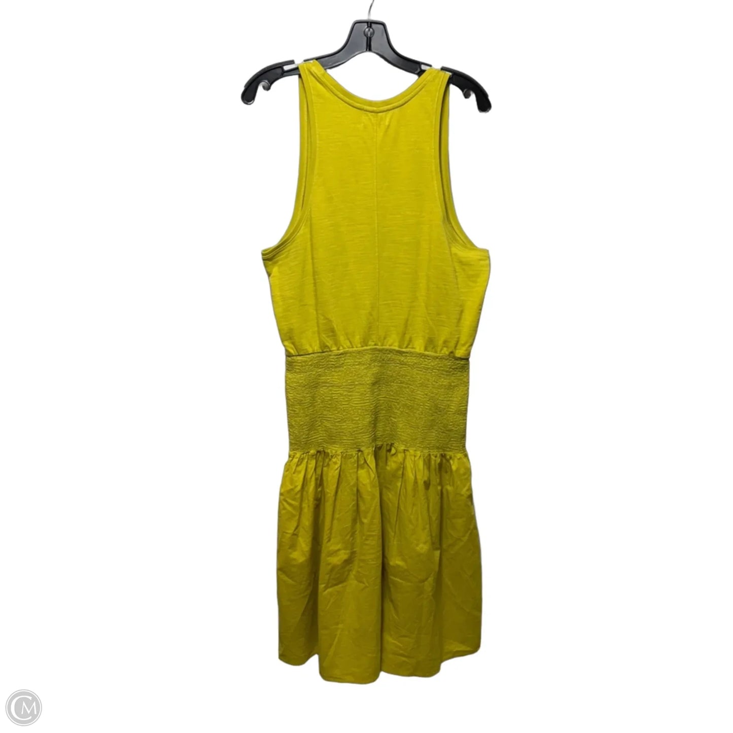 Sahar Combo Dress By Nation LTD In Chartreuse, Size: L
