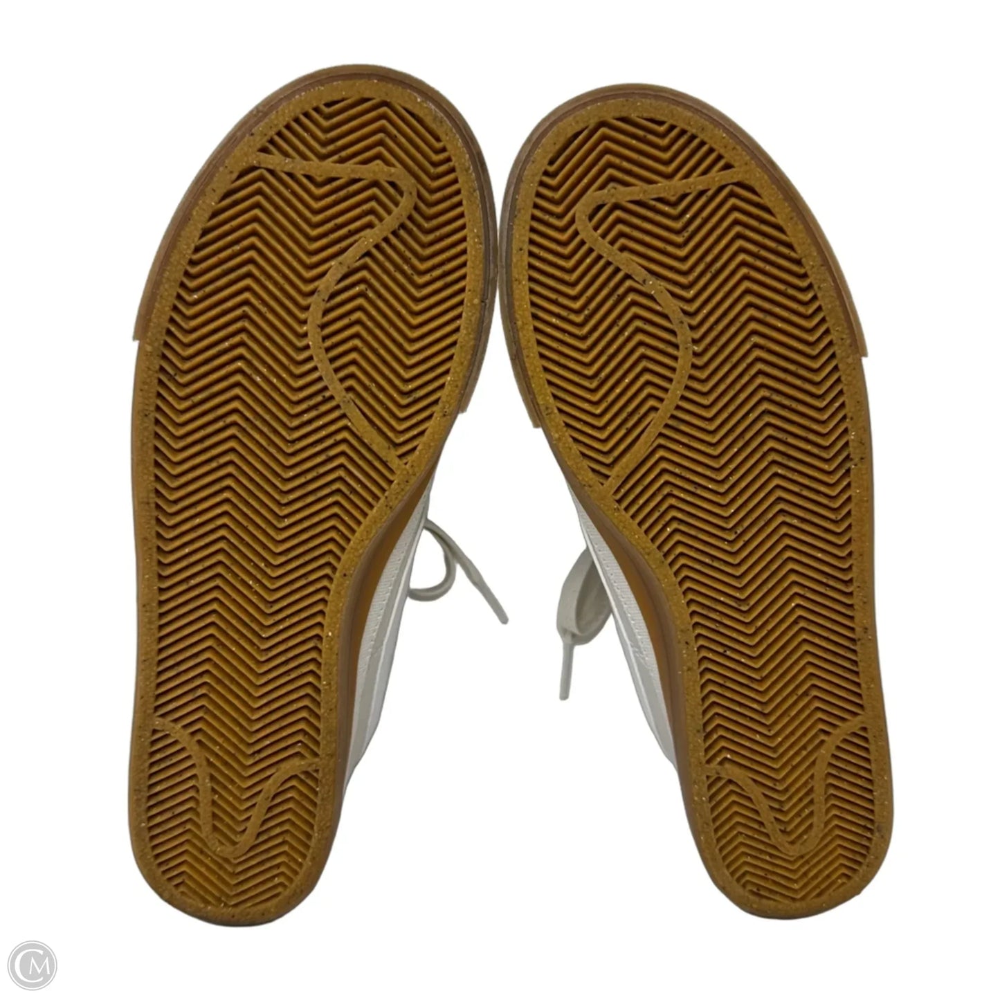Shoes Athletic By Nike In Cream, Size: 7