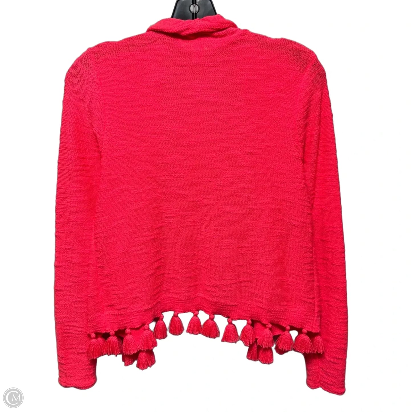 Sweater Cardigan Designer By Lilly Pulitzer In Pink, Size: S