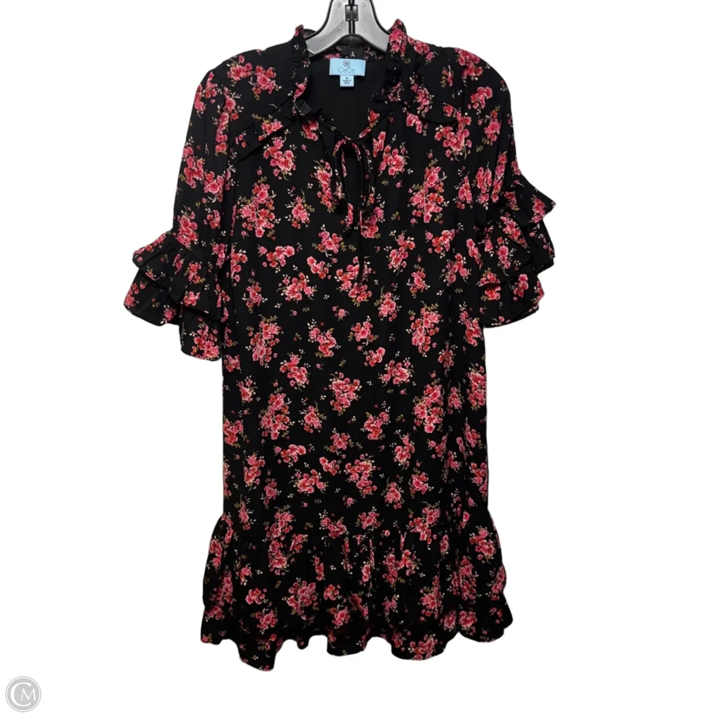 Dress Casual Short By Cece In Floral Print, Size: M