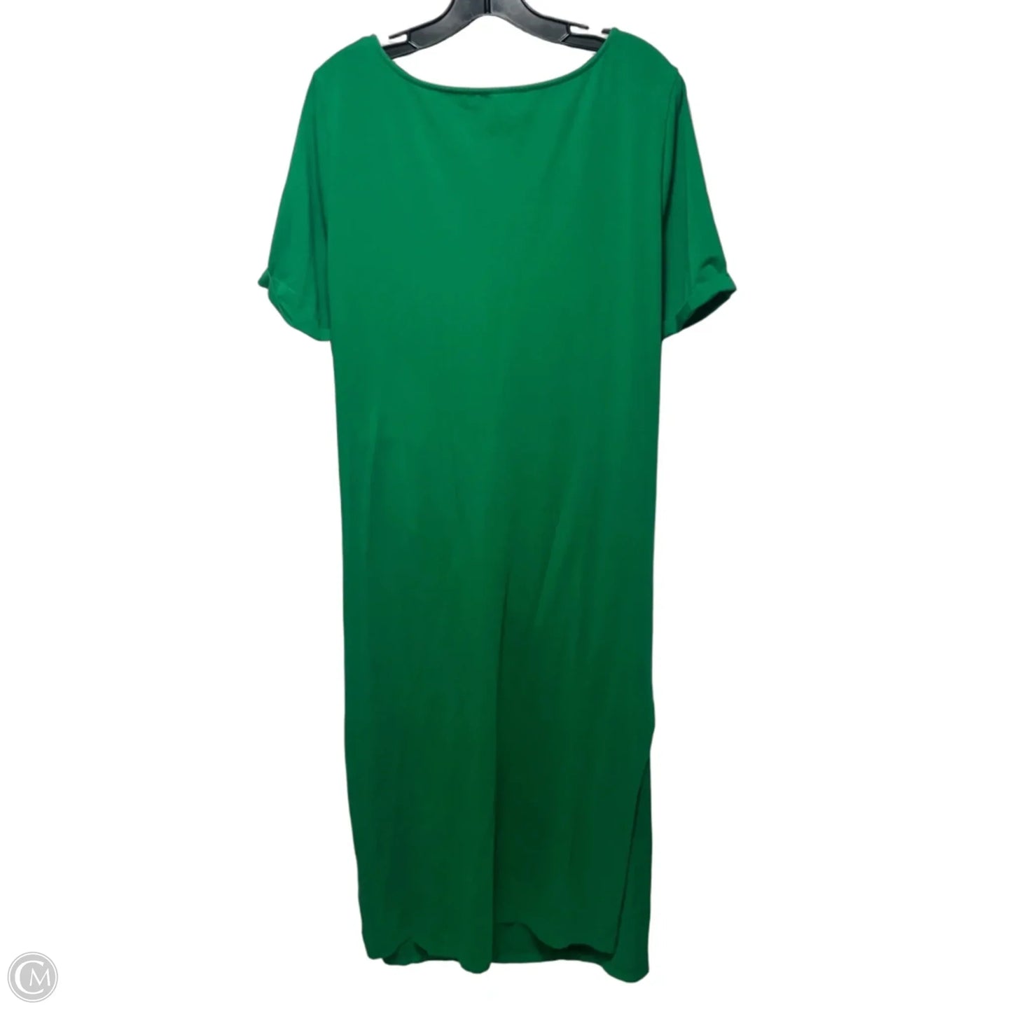 Dress Casual Maxi By Dkny In Green, Size: Xl