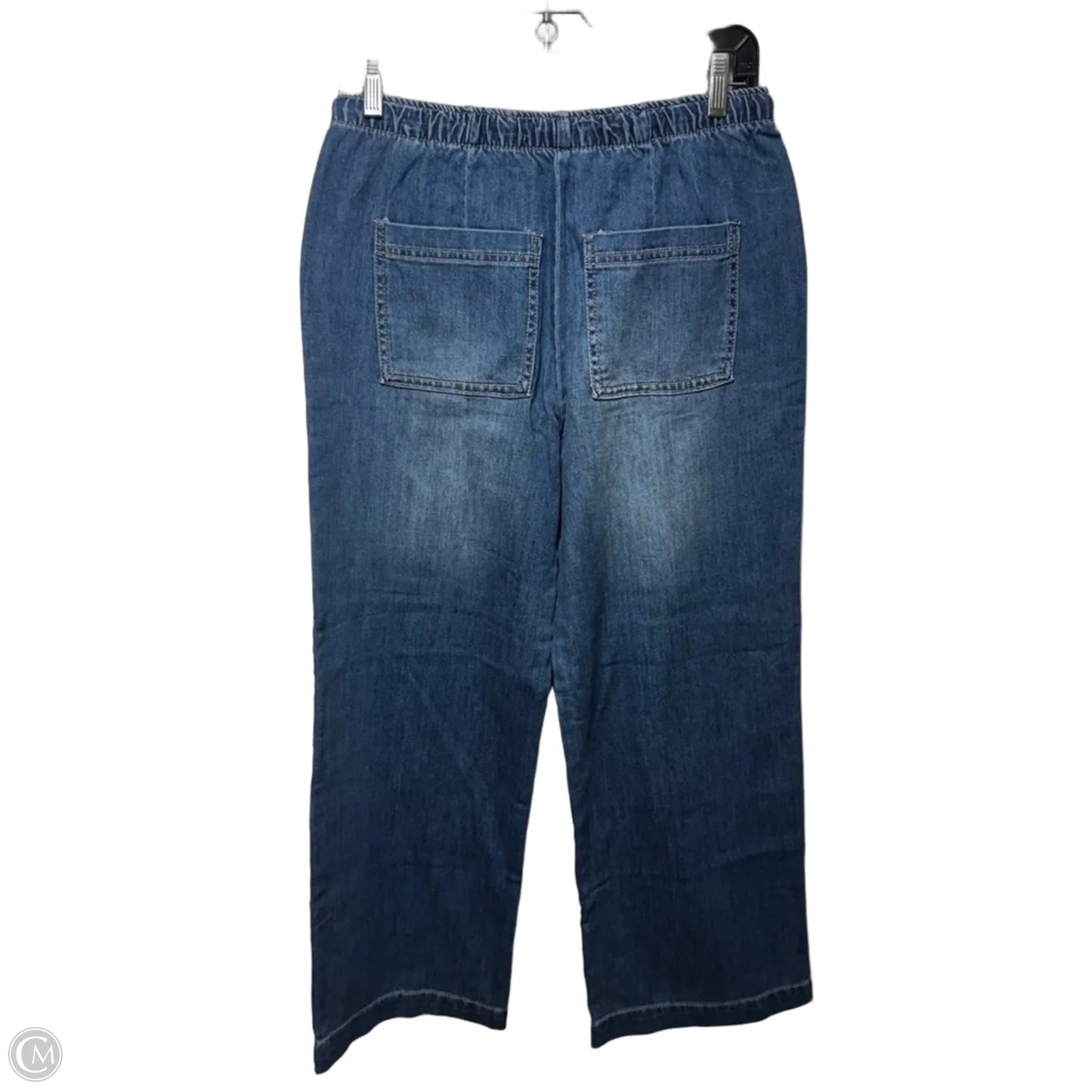Jeans Wide Leg By Oat In Blue Denim, Size: 2/26