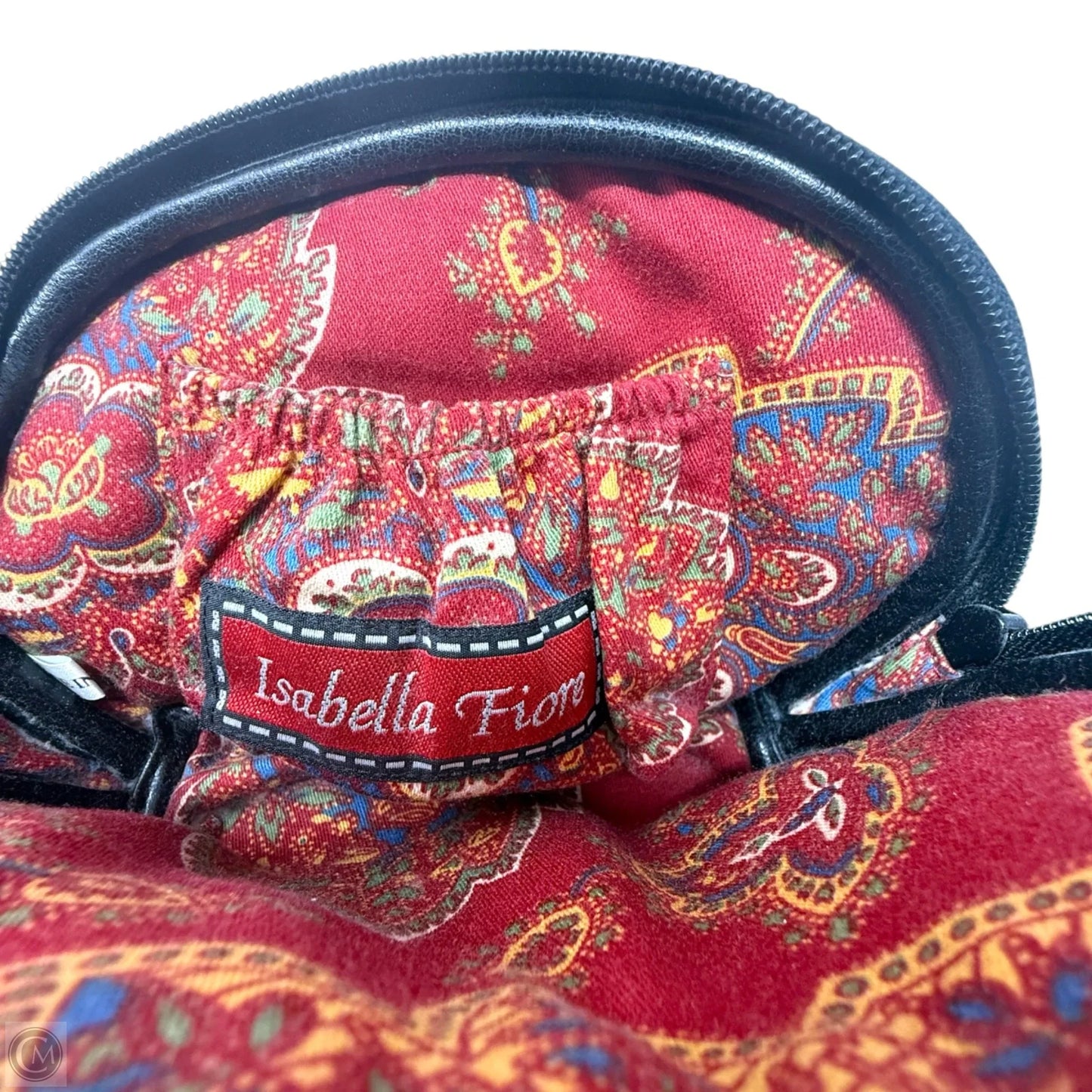 Kyoto Garden Embellished Wristlet By Isabella Fiore, Size: Medium