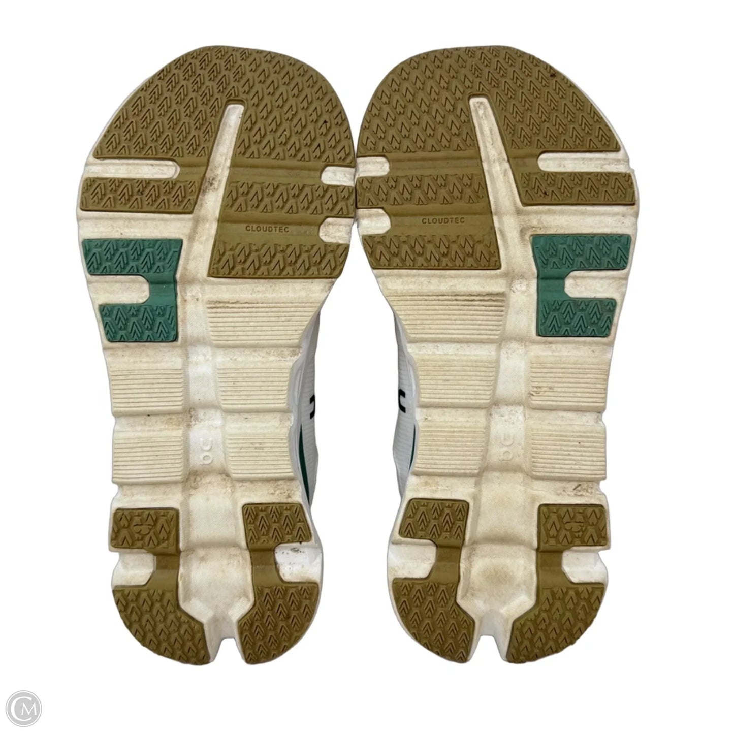 Shoes Athletic By On In Cream & White, Size: 7.5
