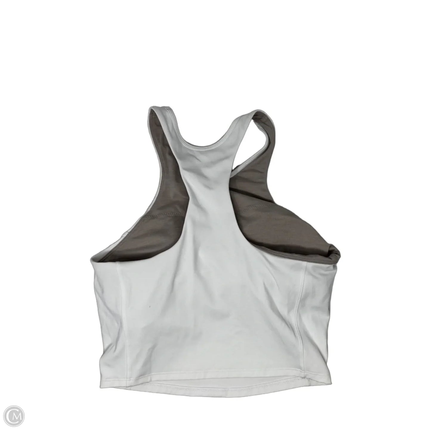 Athletic Bra By Lululemon In White, Size: 6