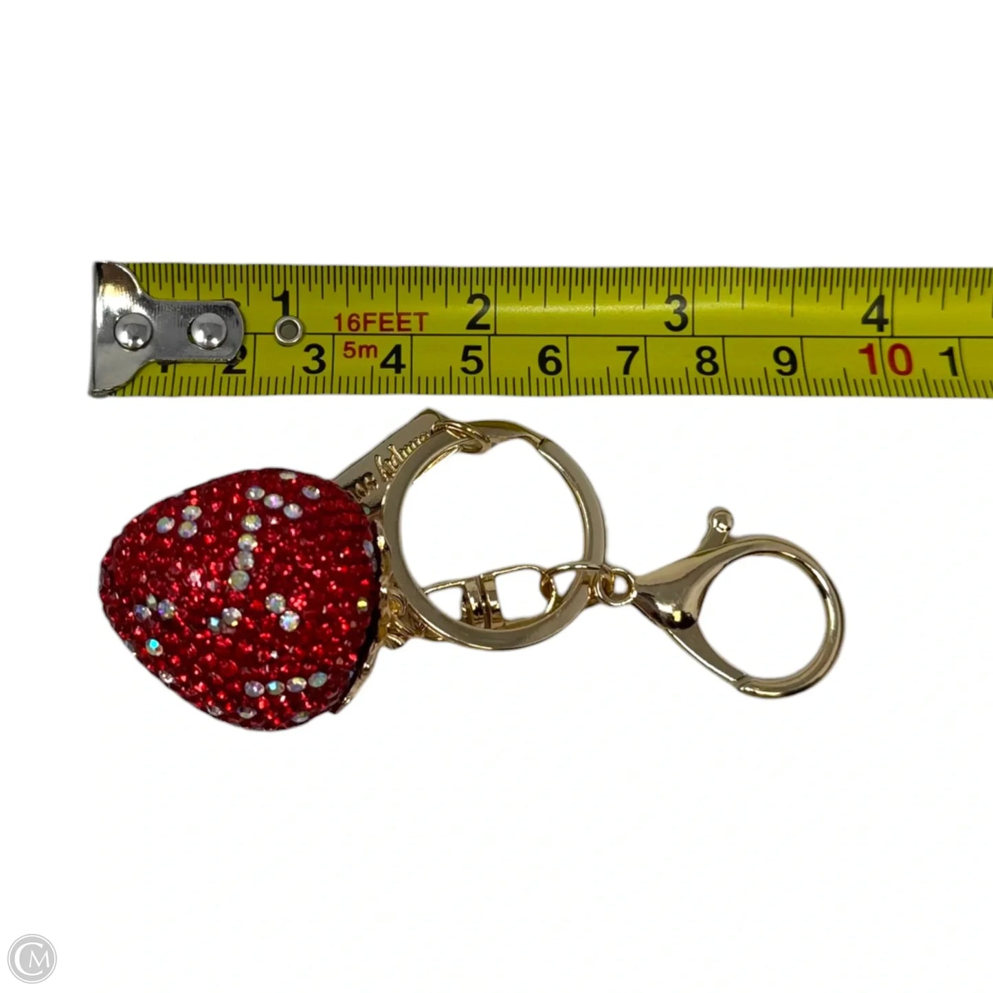 Strawberry Key Chain By Simply Southern