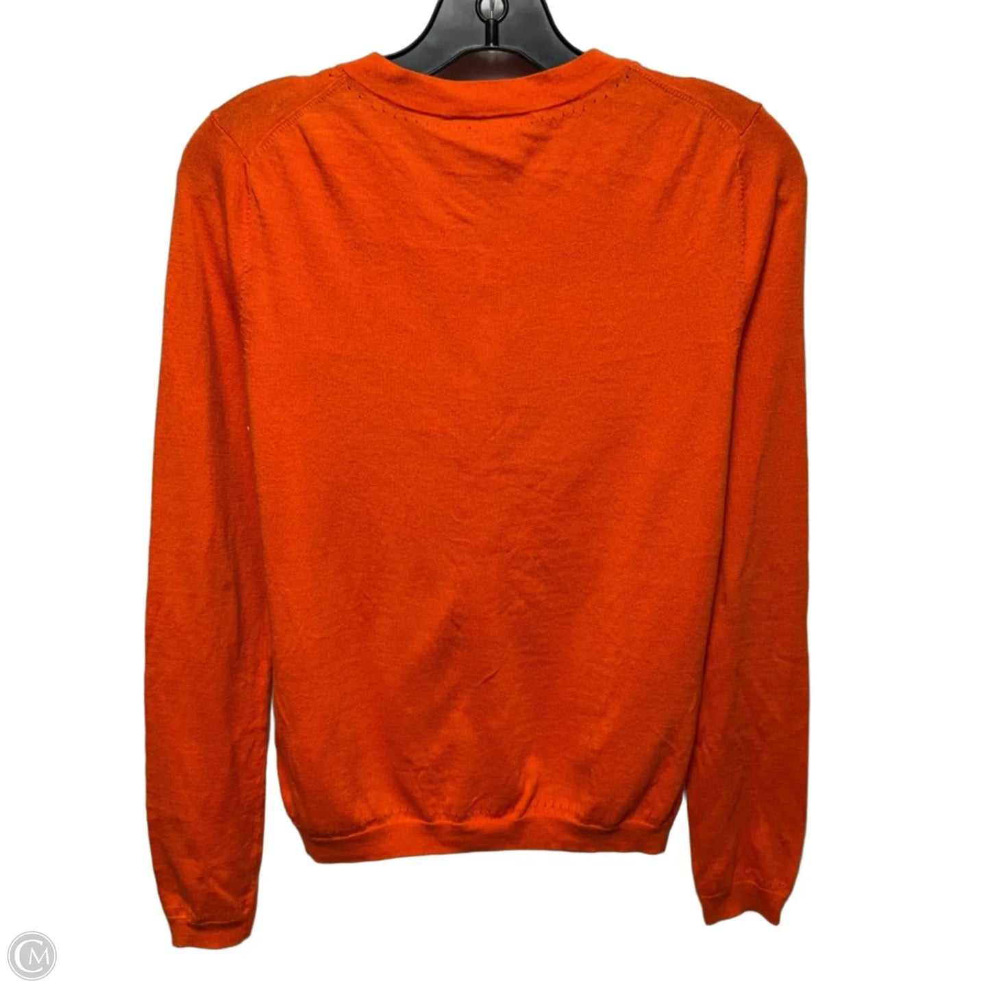 Sweater Cardigan By Trina Turk In Orange, Size: S
