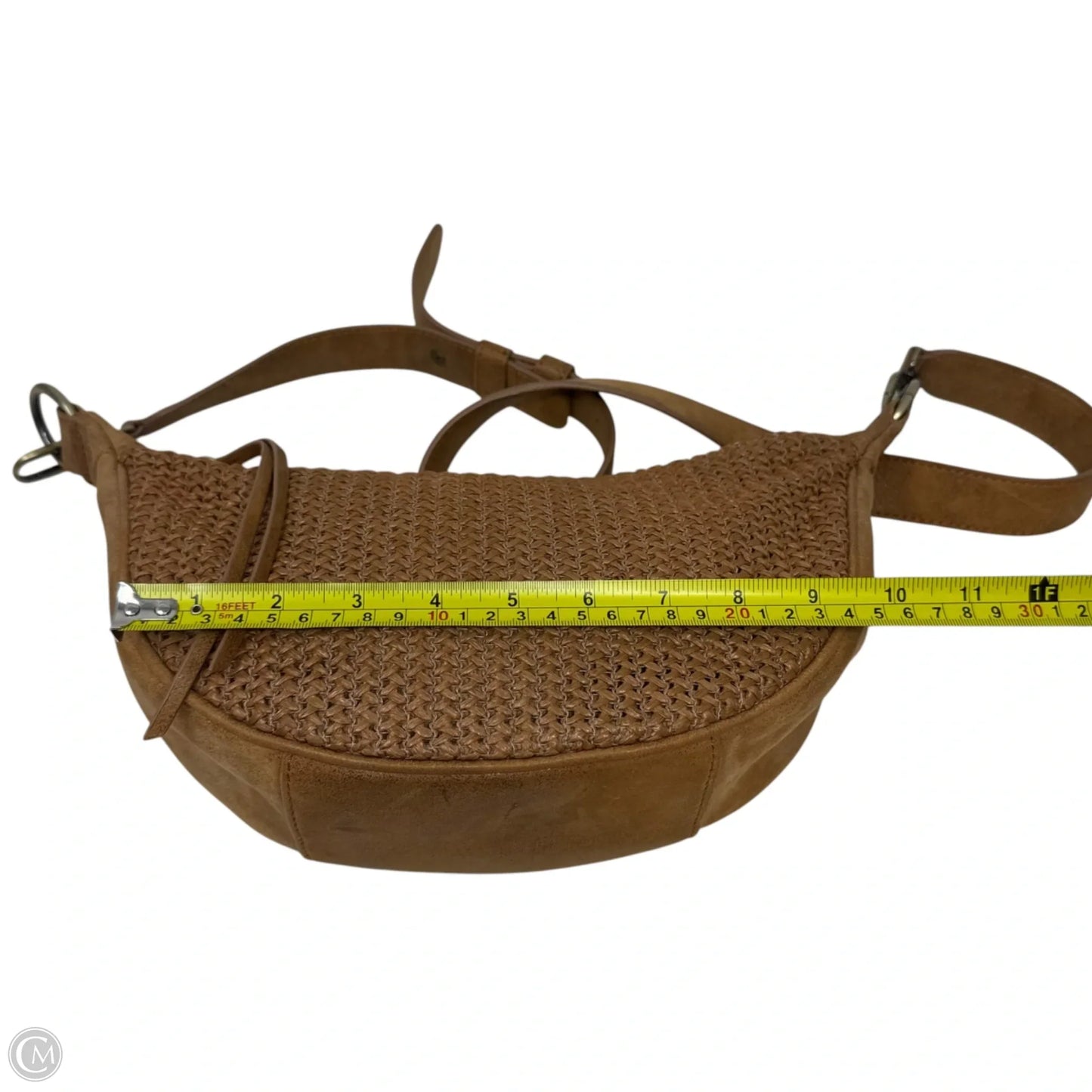 Knox Sling Handbag Leather By Hobo Intl, Size: Medium