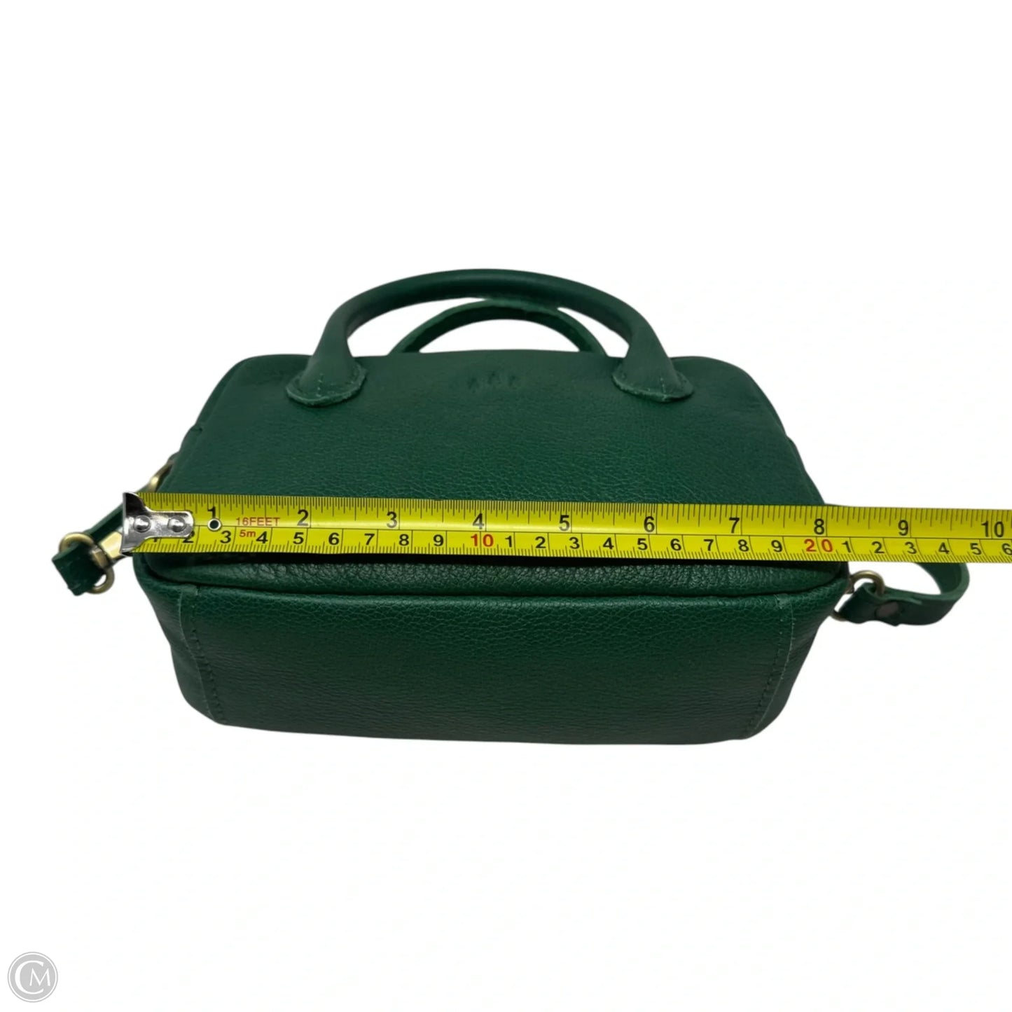Grace Doctor Crossbody Handbag Leather By Portland Leather, Size: Small