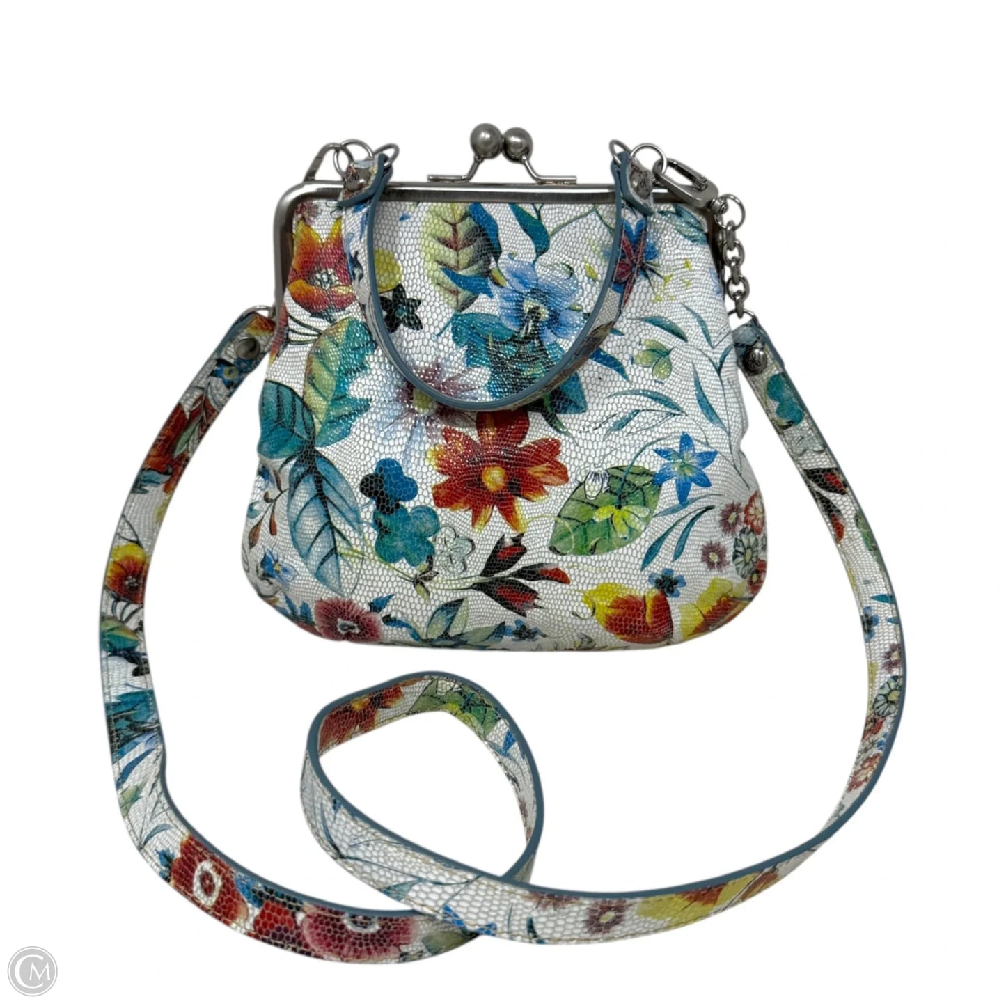 Alba Botanic Print Crossbody By Hobo Intl, Size: Small