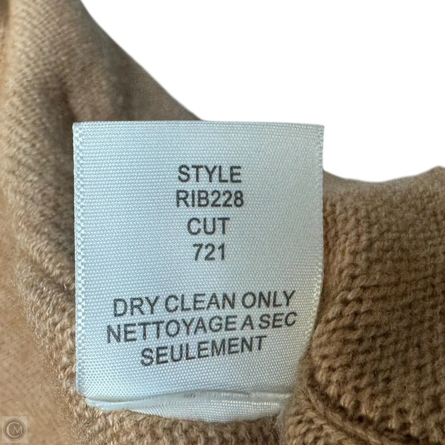 City Cardigan Sweater In Wool-Cashmere Blend By Brochu Walker In Tan, Size: M