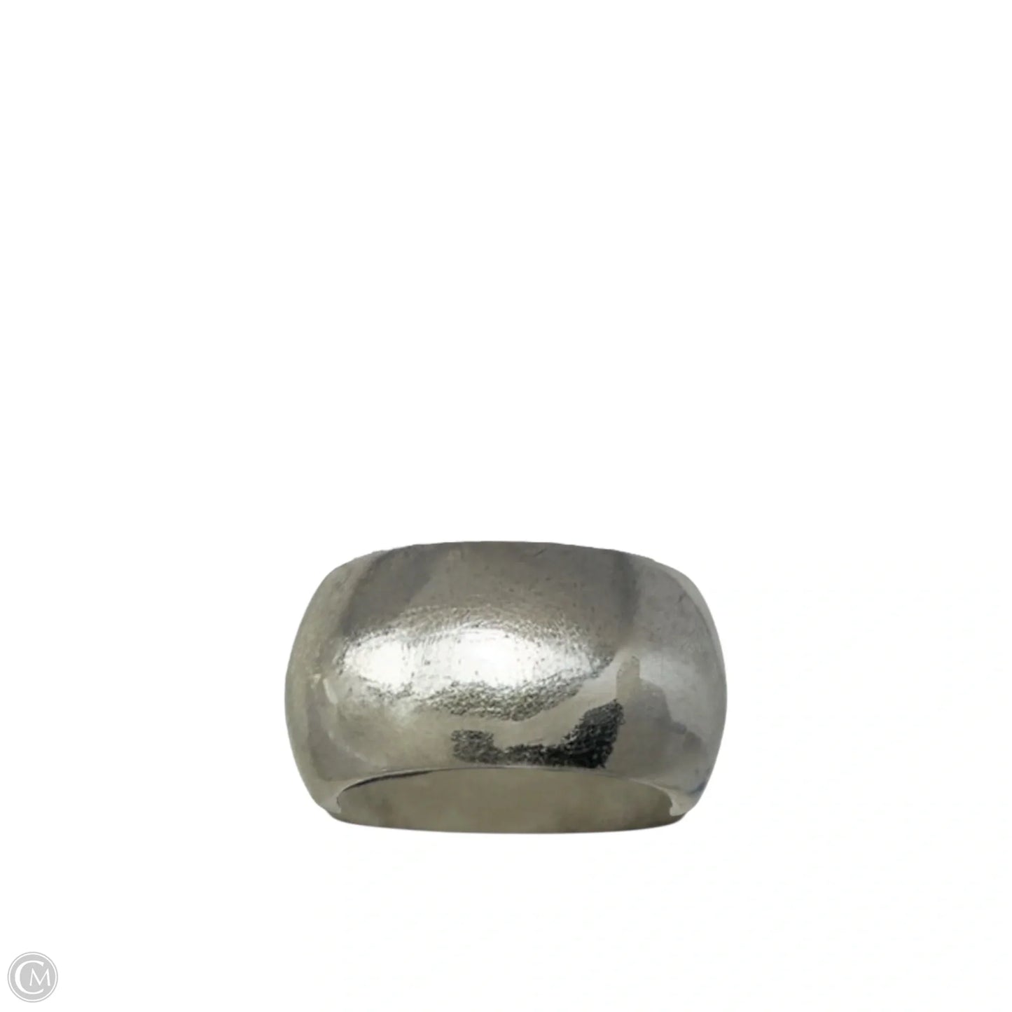 Sterling Silver Wide Band By Silpada, Size: 7